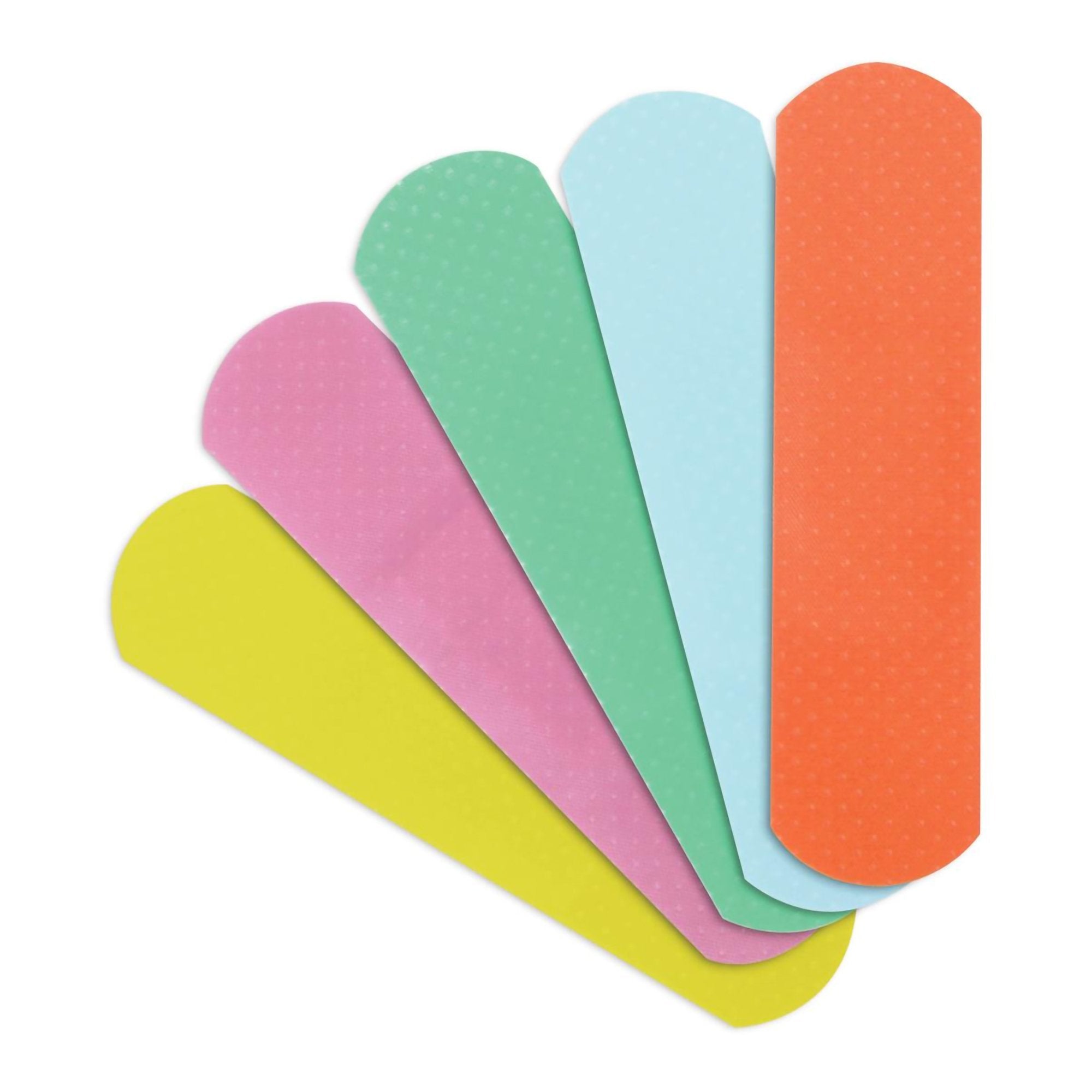 Adhesive Strip Curad® Plastic Neon 3/4 X 3 Inch Sterile - image 2