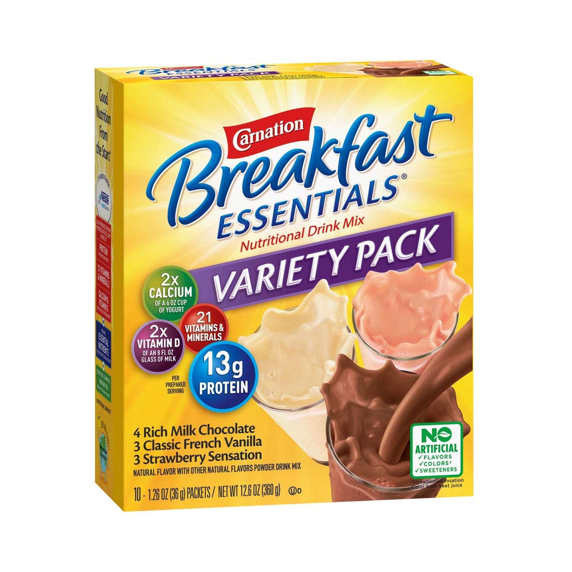 Carnation Breakfast Essentials® Variety Nutritional Drink (1 Unit)
