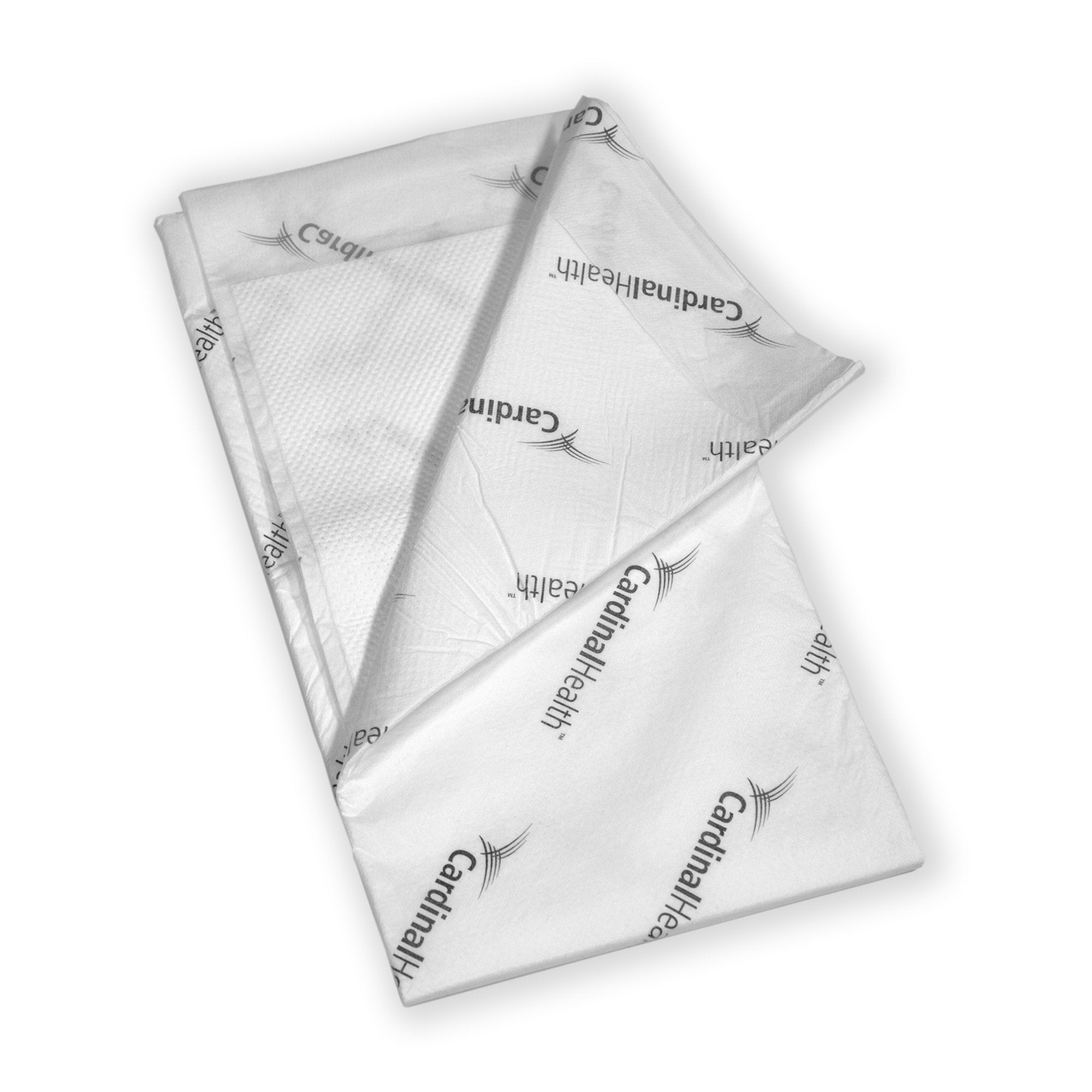 Disposable Underpad Wings™ Quilted Premium XXL Repositioning 40 X 57 Inch Airlaid Heavy Absorbency