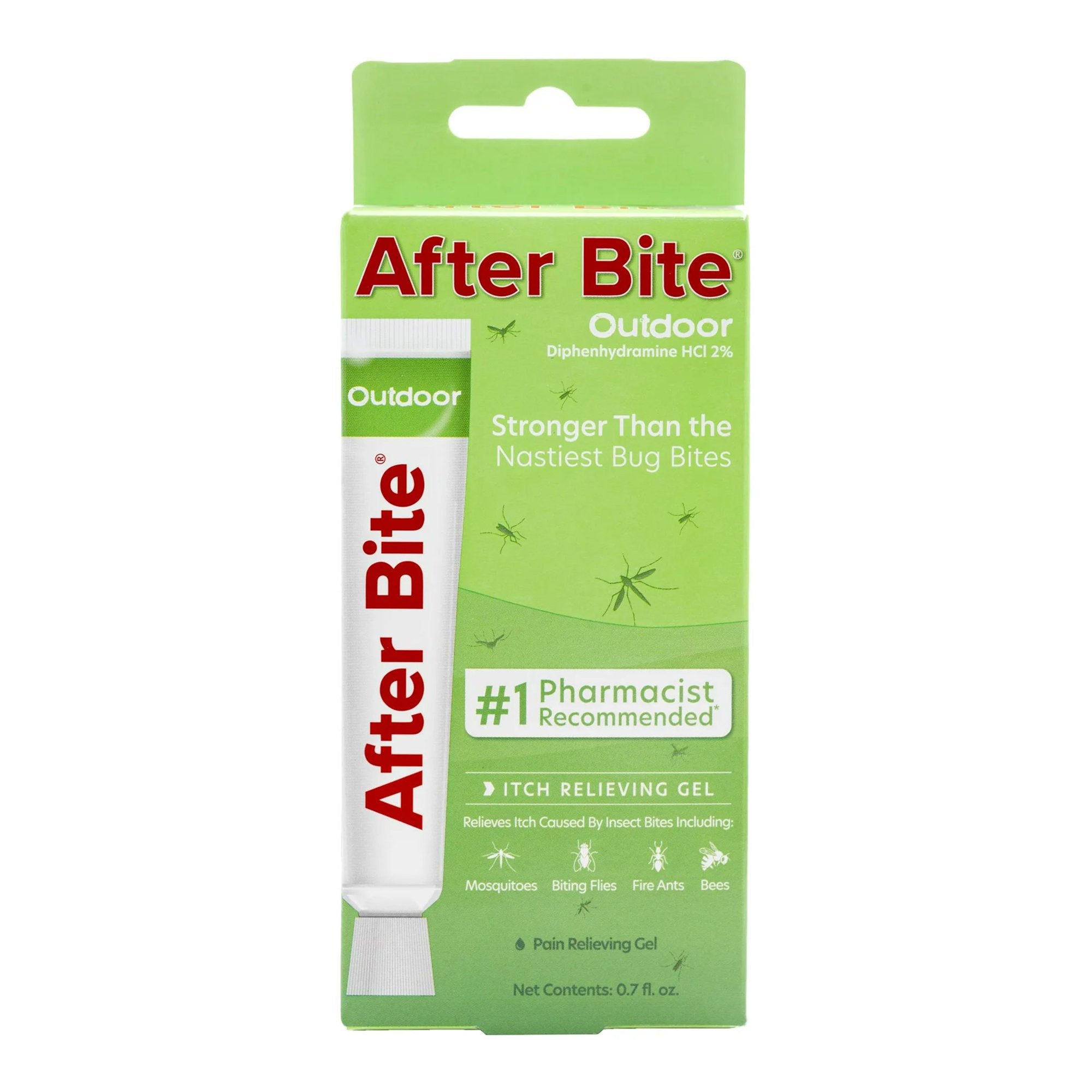 Sting and Bite Relief Baking Soda / Tea Tree Oil AfterBite® Topical Gel 7 oz. Tube