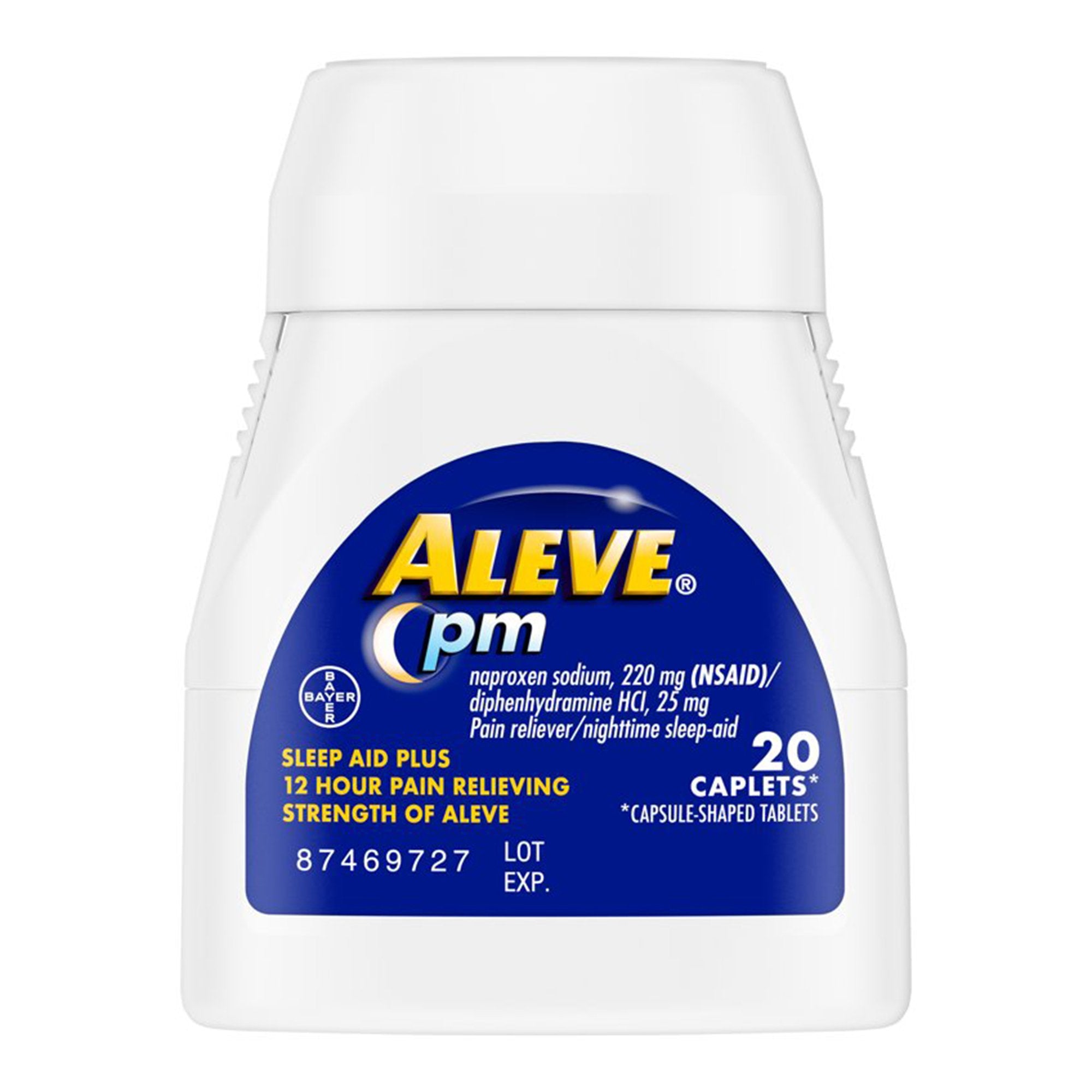 Night Time Pain Relief Aleve® PM 220 mg Strength Naproxen Sodium Capsule - image 2