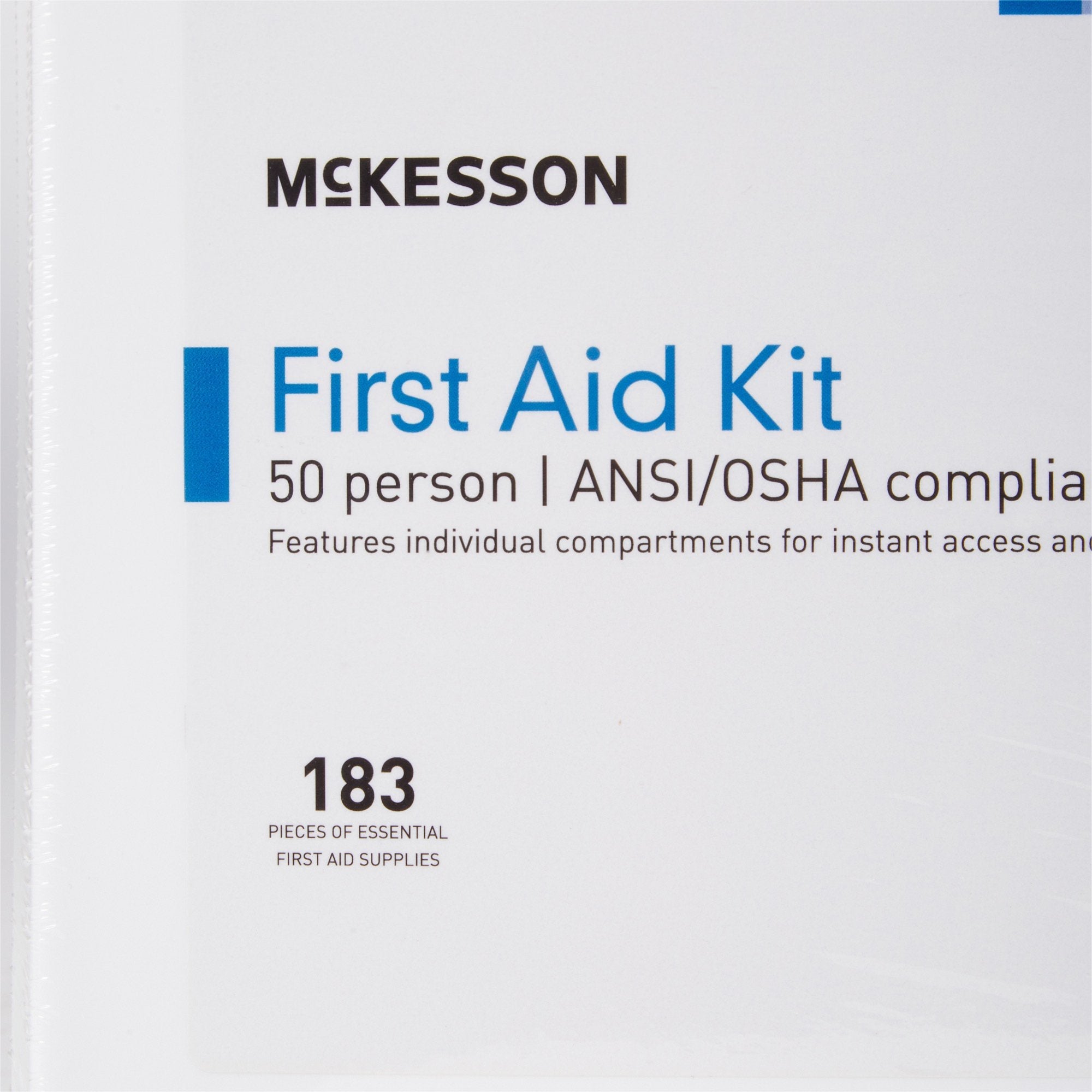 McKesson 50-Person First Aid Kit (1 Unit)