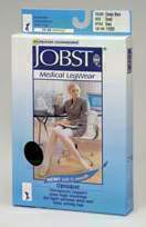 Compression Stocking Jobst® Opaque Thigh High X-Large Natural Closed Toe