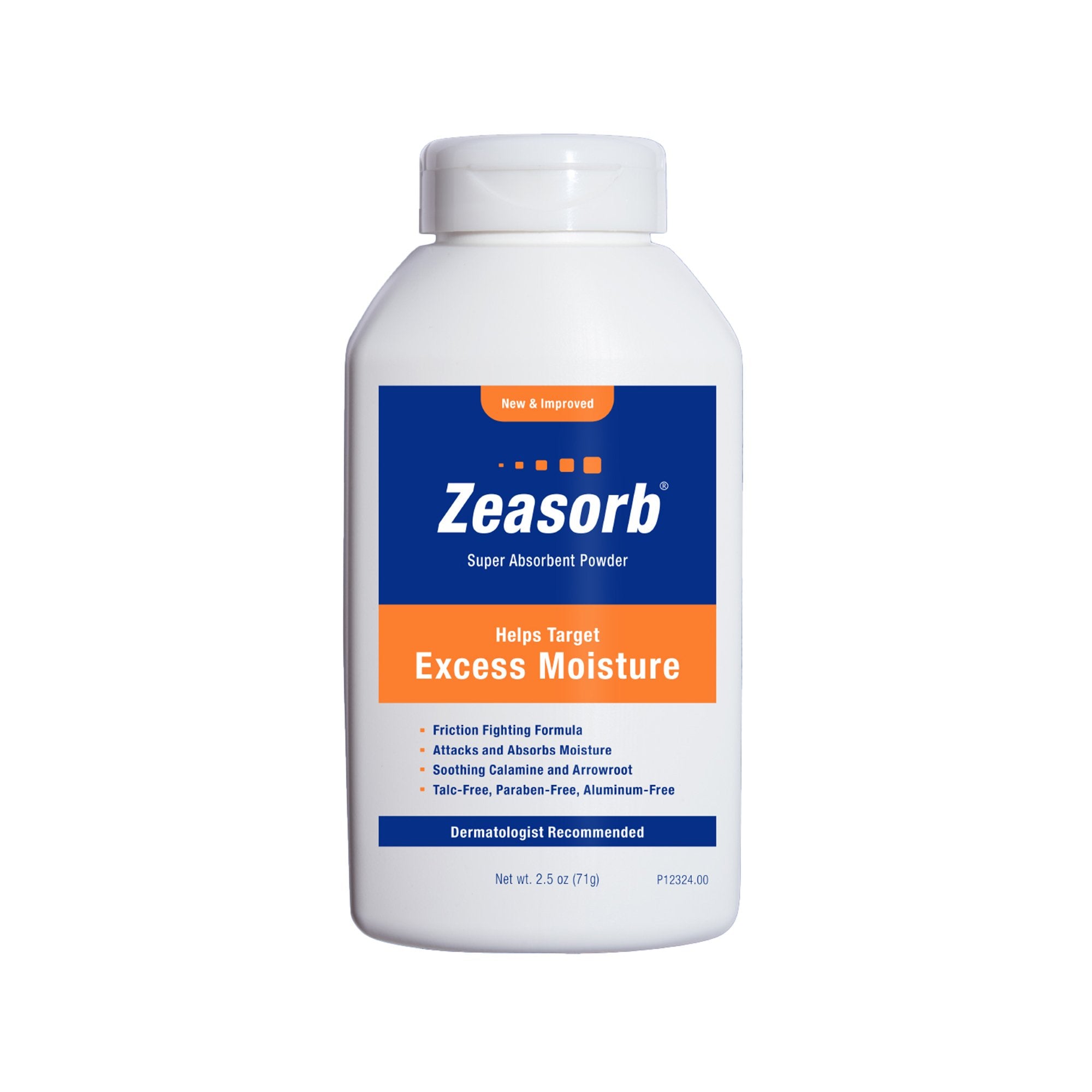 Zeasorb® Super Absorbent Powder, 2.5-ounce shaker bottle
