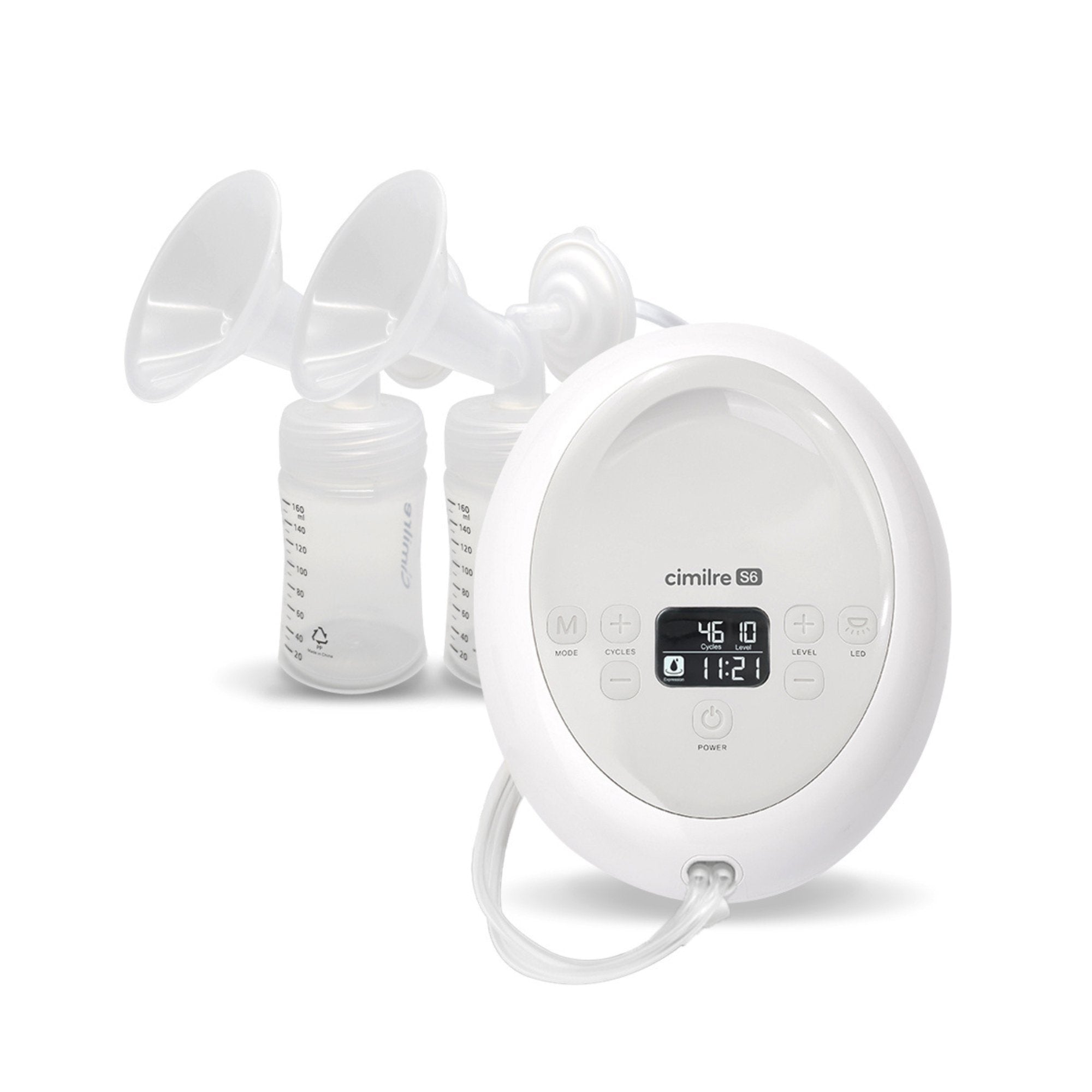 Double Electric Breast Pump Kit Cimilre® S6