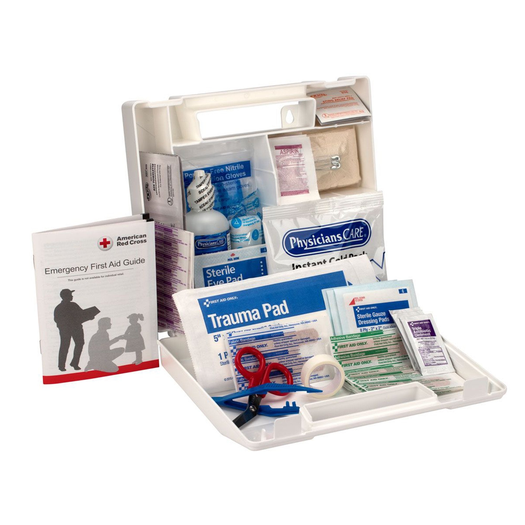 First Aid Kit First Aid Only® 25 Person Plastic Case - image 3
