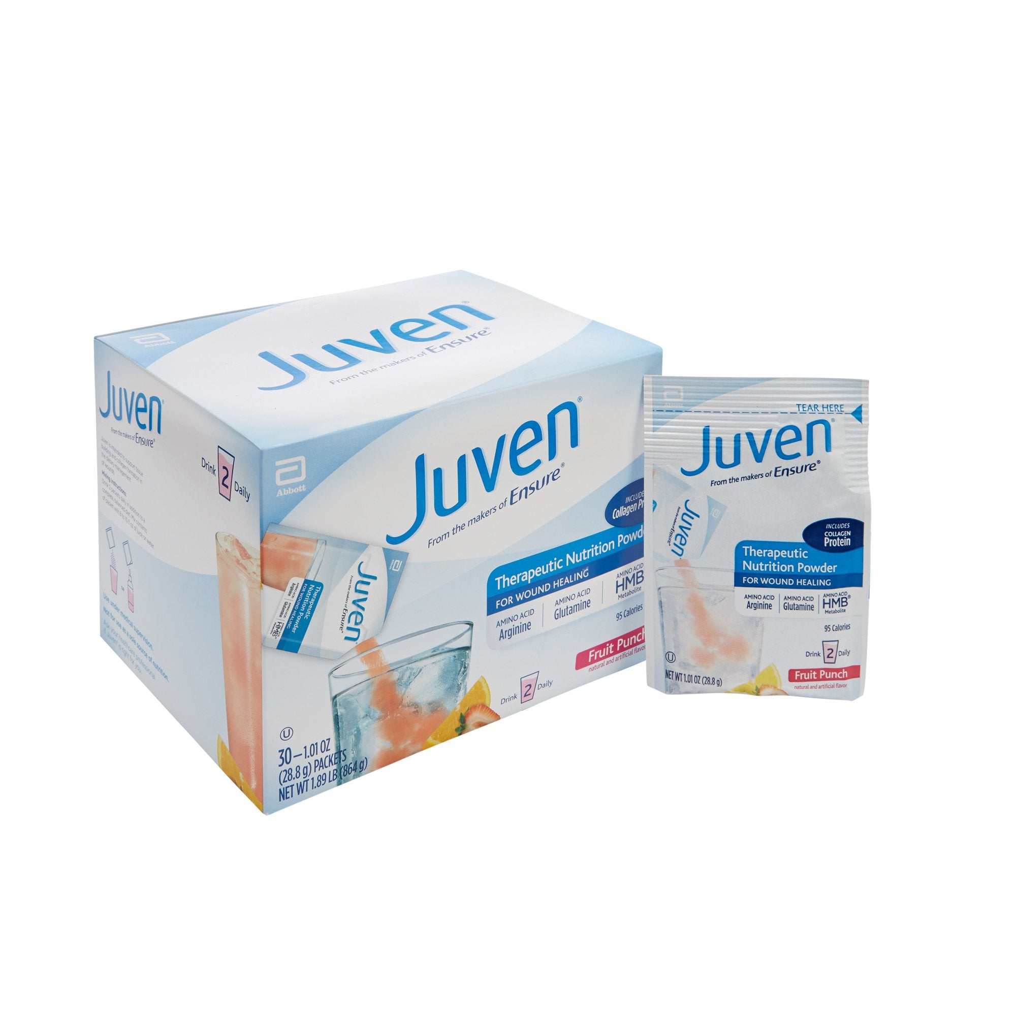 Oral Supplement Juven® Fruit Punch Flavor Powder 1.02 oz. Individual Packet - image 6