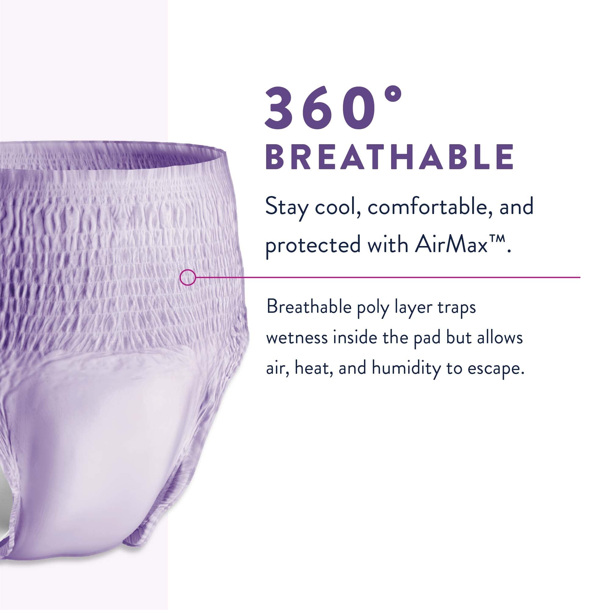 Prevail® Per-Fit® Women's Extra Absorbent Underwear XL - Comfort & Protection