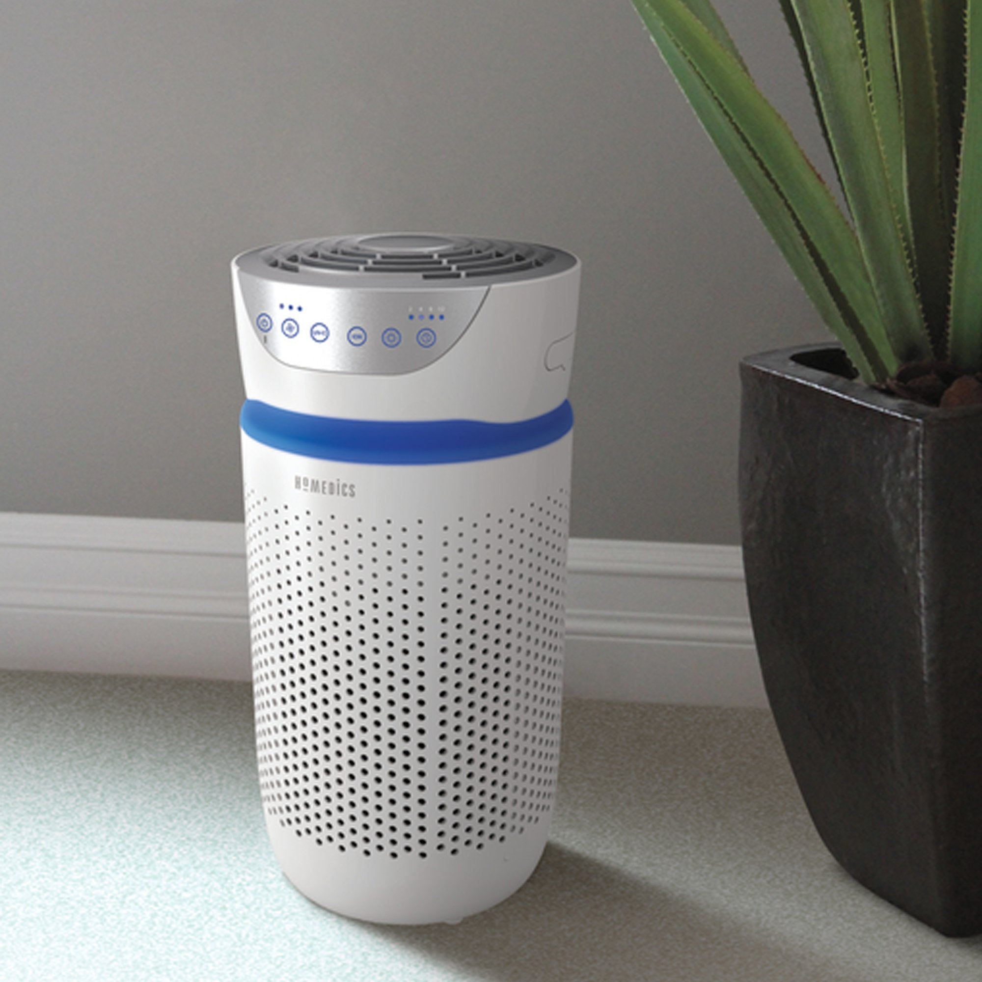 HoMedics® TotalClean® 5-in-1 Tower Air Purifier (1 Unit)
