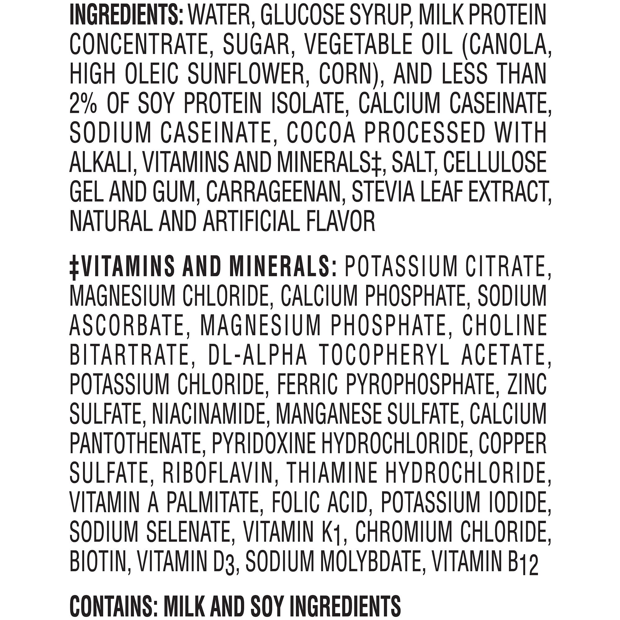 Boost High Protein Chocolate Nutritional Drink, 8oz - Muscle & Energy