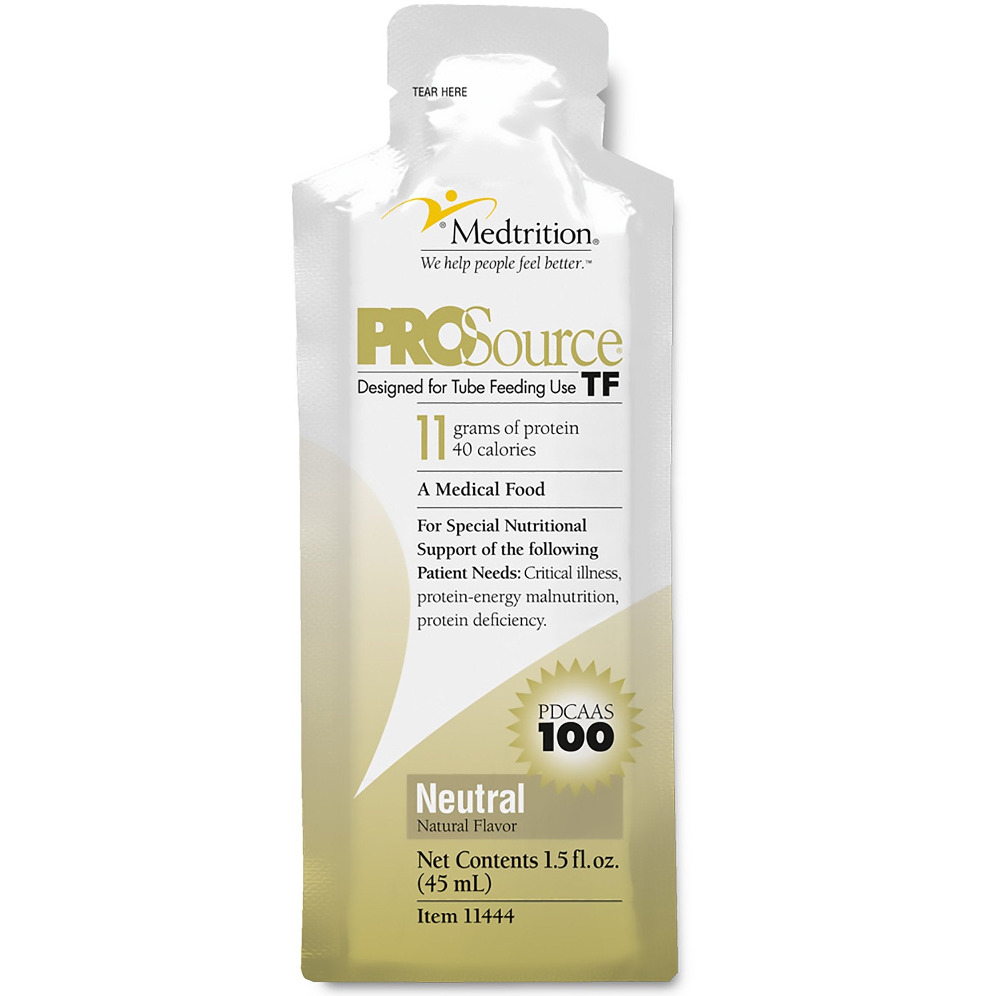 ProSource TF Ready to Hang Tube Feeding Formula, 45 mL Pouch (1 Unit)