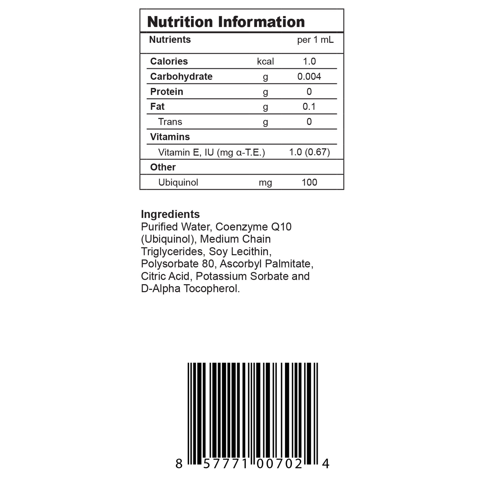Cyto-Q™ MAX Concentrated Ubiquinol Medical Food, 5.7-ounce bottle (1 Unit)