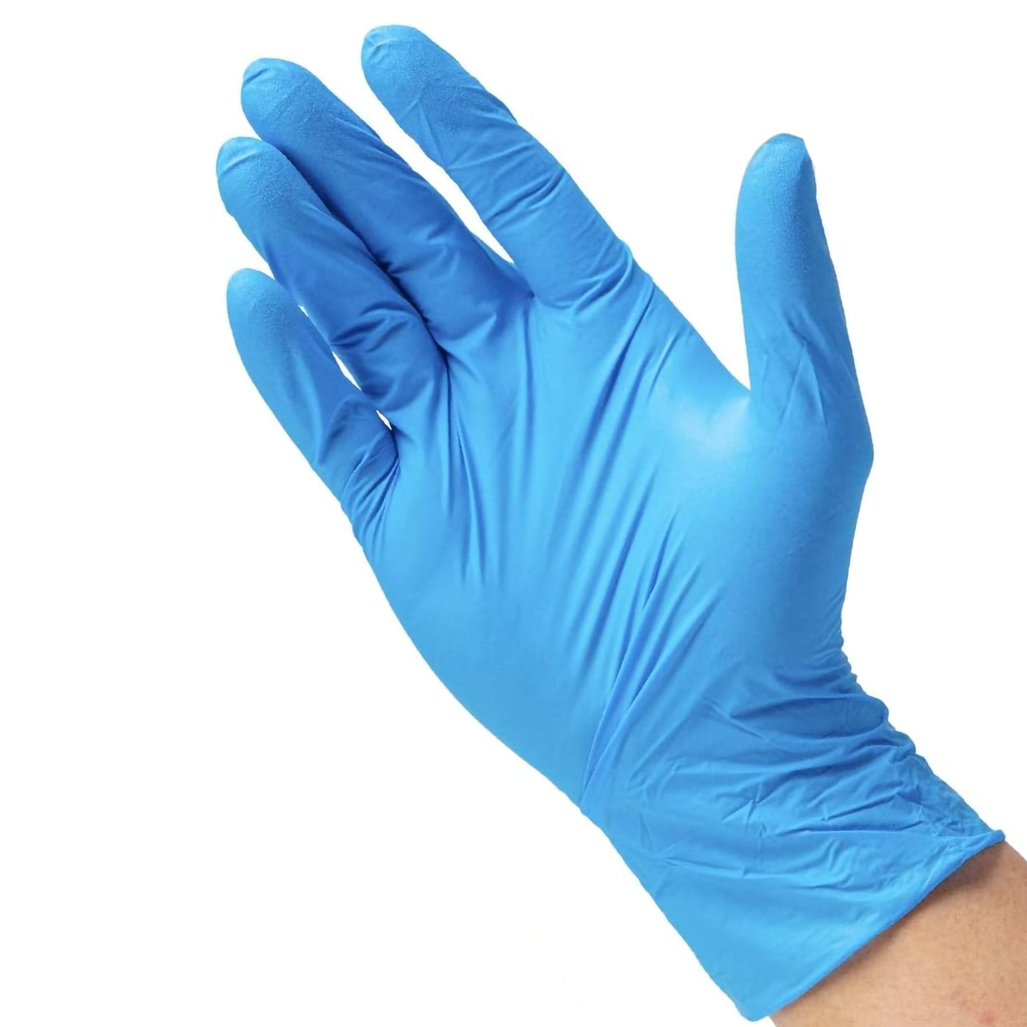 Syntrile® pf Nitrile Exam Glove, Extra Large, Blue (100 Units)