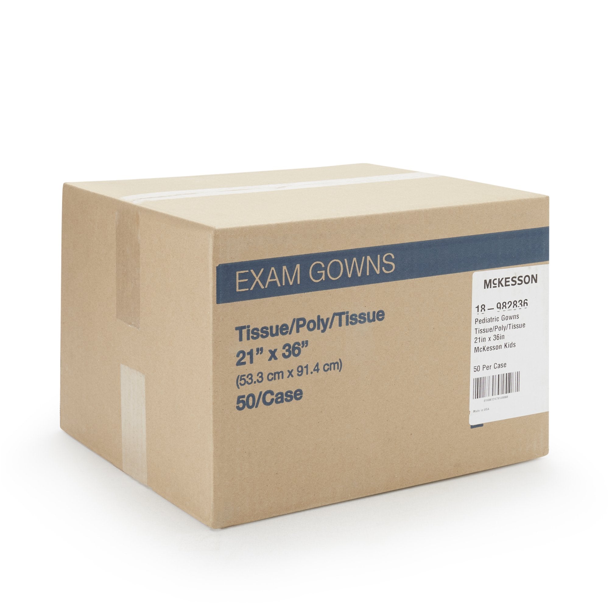 McKesson Pediatric Exam Gown, Medium, McKesson KIDS™ Print (50 Units)