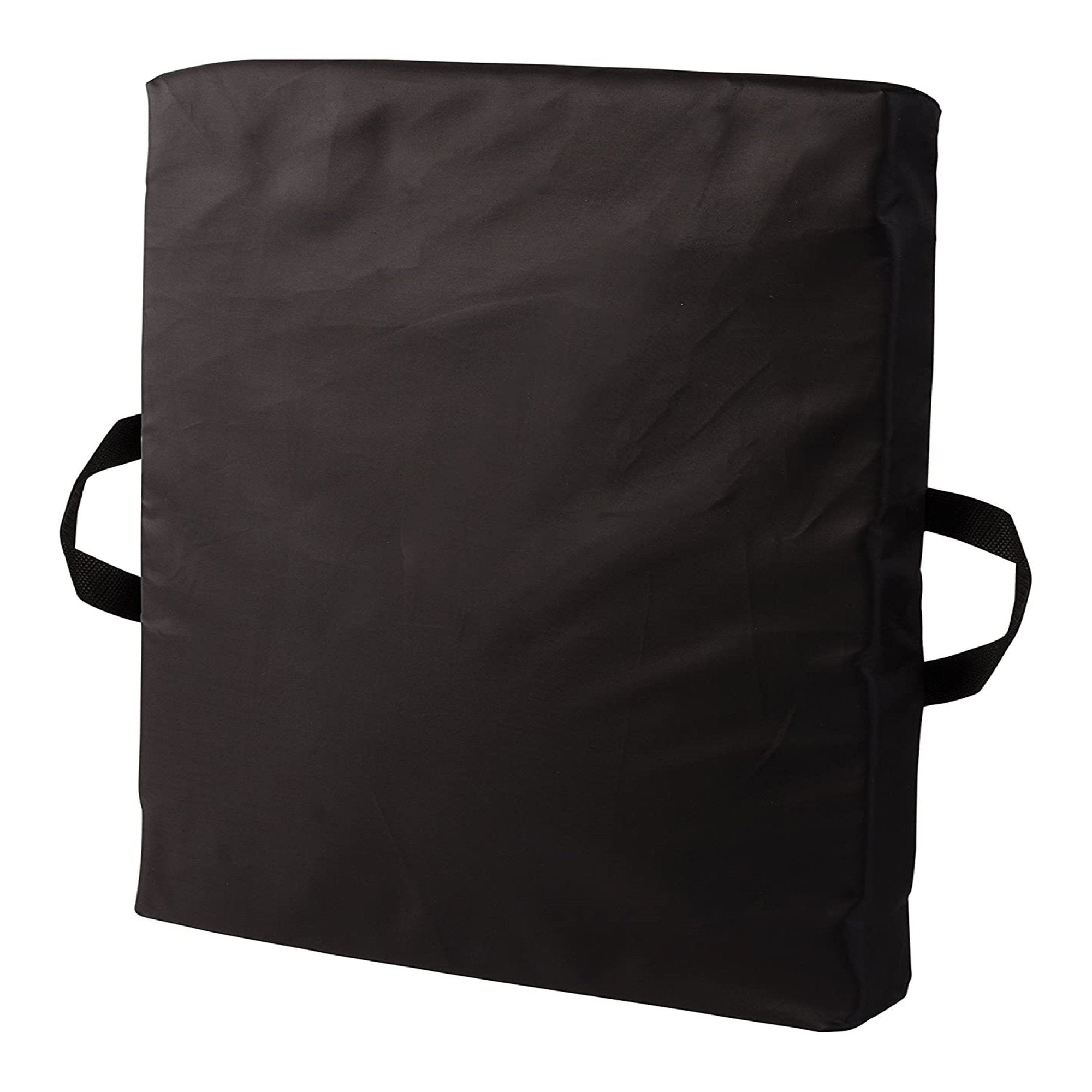 Mabis® Wheelchair Seat Cusion, Black, 16 D x 20 W x 2 H in. (1 Unit)