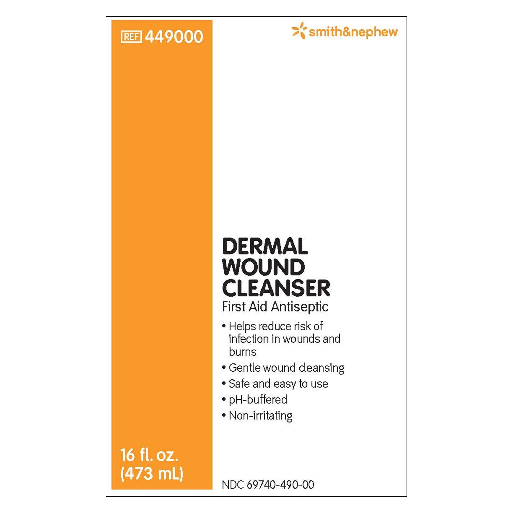 Dermal Wound General Purpose Wound Cleanser, 16 oz. Spray Bottle (1 Unit)