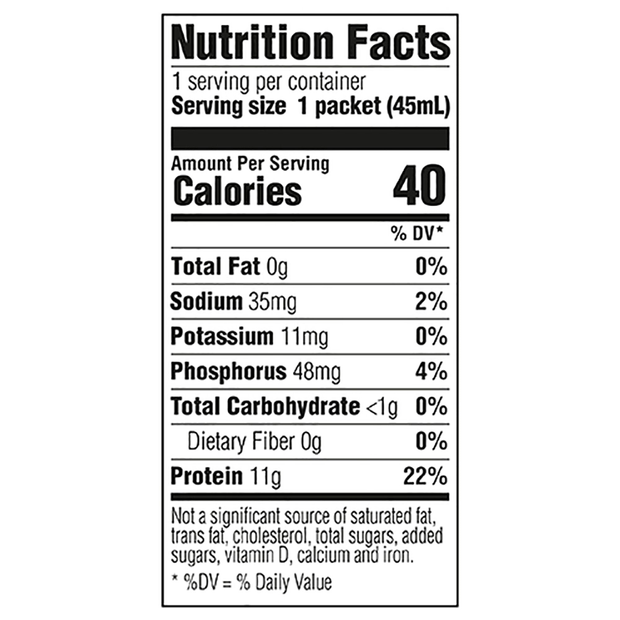 ProSource TF Ready to Hang Tube Feeding Formula, 45 mL Pouch (1 Unit)