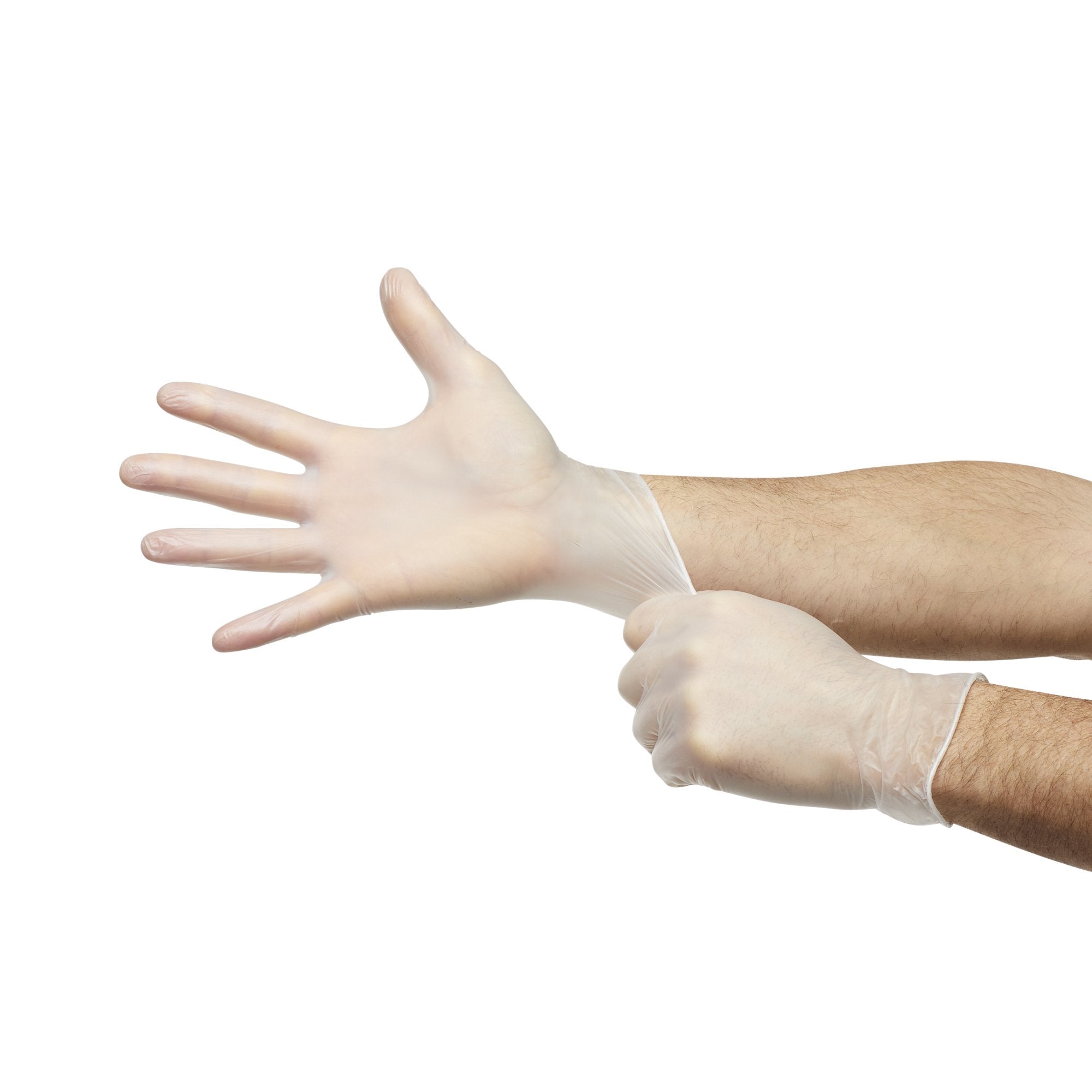 Trilon® Vinyl Exam Glove, Medium, Clear (100 Units)