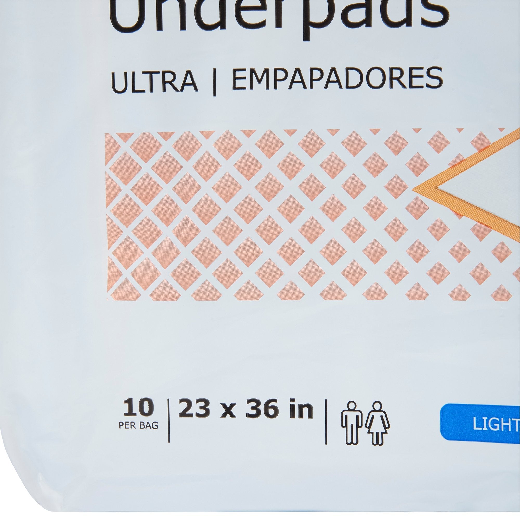 McKesson Ultra Breathable Heavy Absorbency Low Air Loss Underpad, 23 x 36 Inch (10 Units)