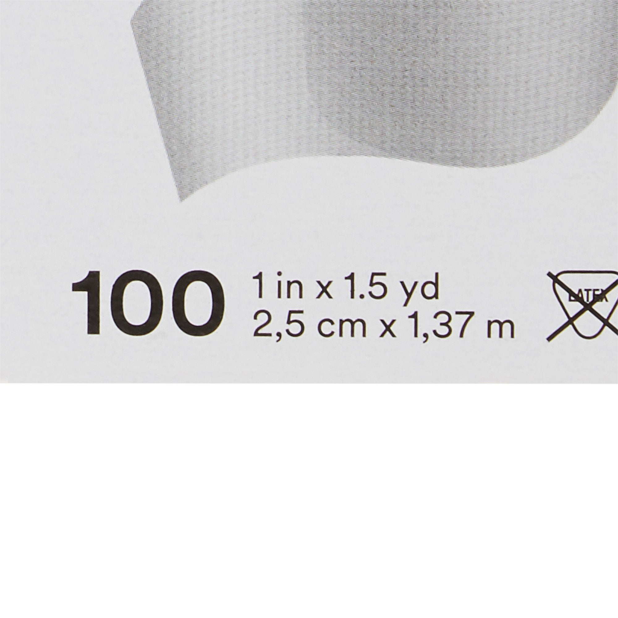 3M™ Transpore™ Plastic Medical Tape, 1 Inch x 1-1/2 Yard, Transparent (100 Units)
