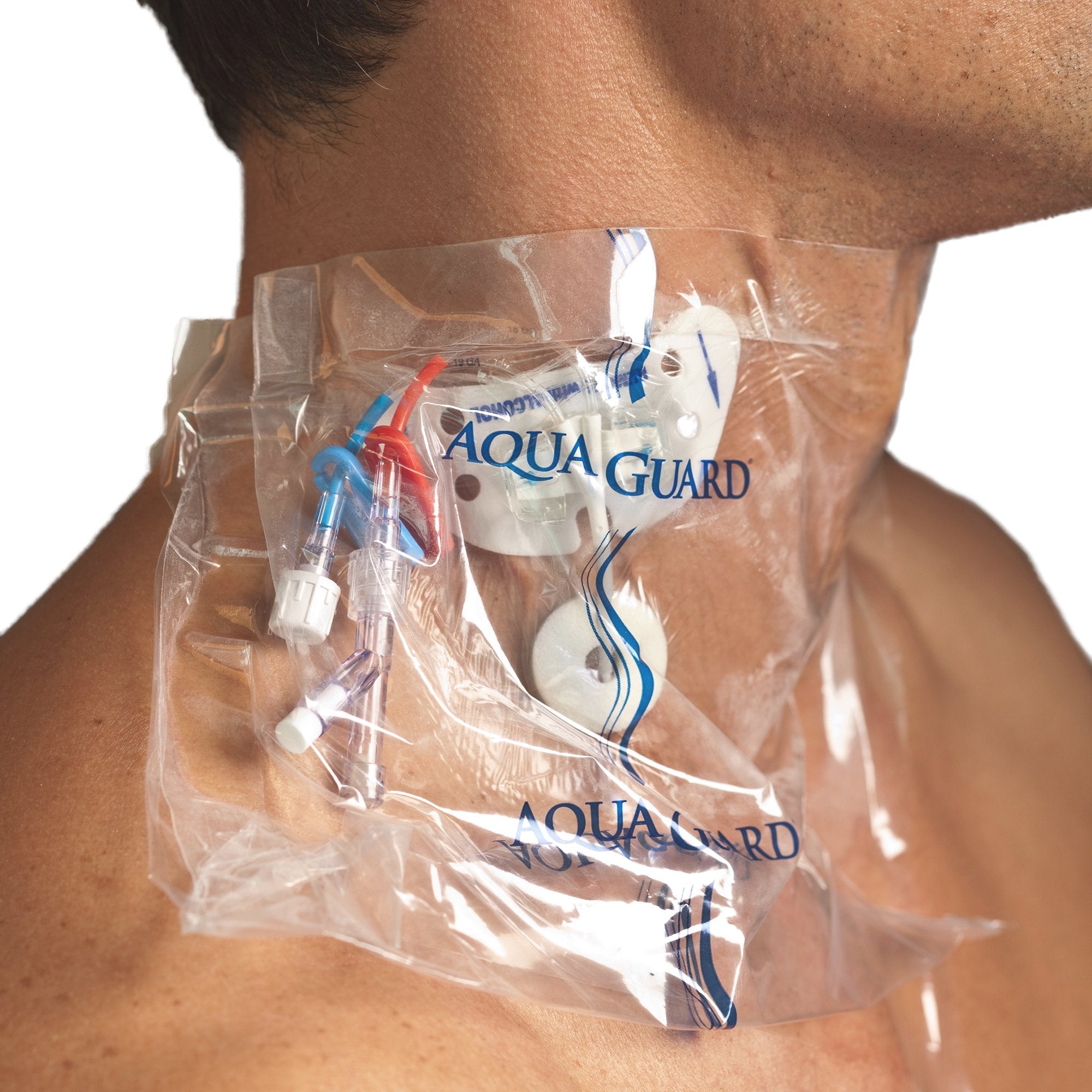Wound Protector AquaGuard® Shower Sheet Cover 7 X 7 Inch (5 Units)