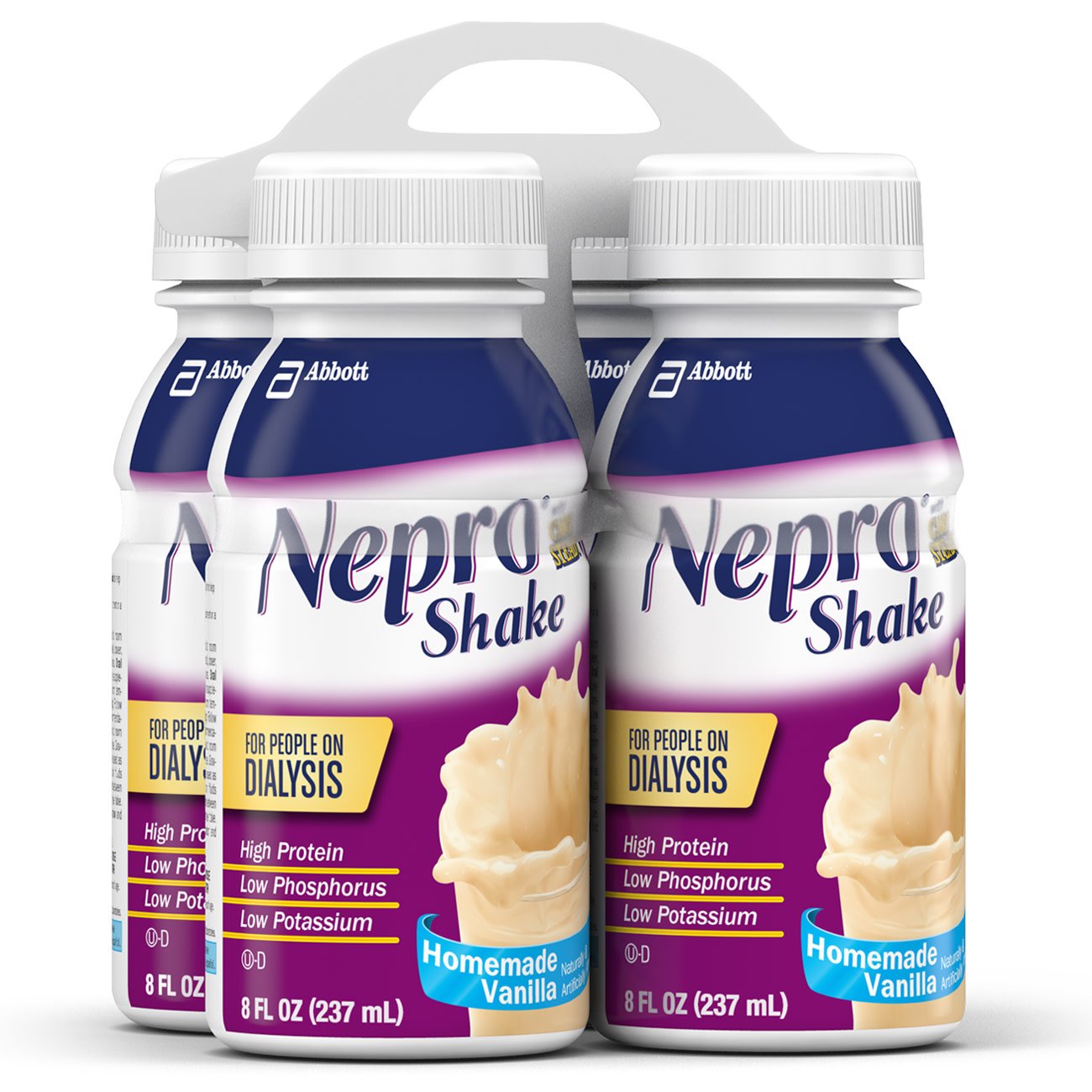 Nepro® Carbsteady® Vanilla Dialysis Shake, High-Protein 8 oz. Nutrition