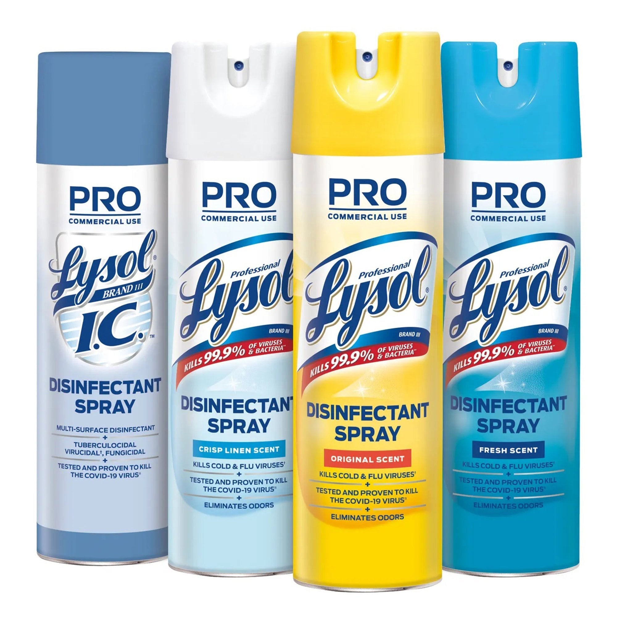 Lysol® I.C.™ Surface Disinfectant, 19 oz. Aerosol Spray Can (1 Unit)