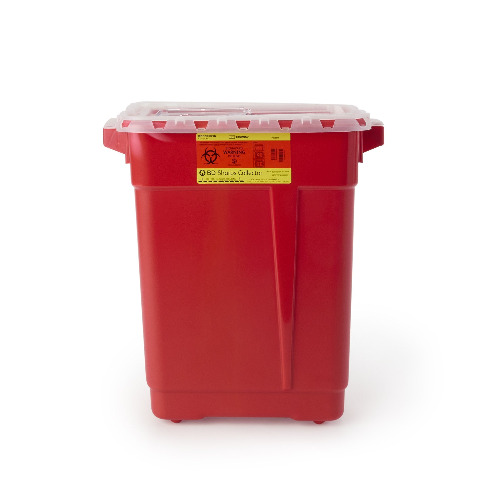 BD Multi-purpose Sharps Container (8 Units)