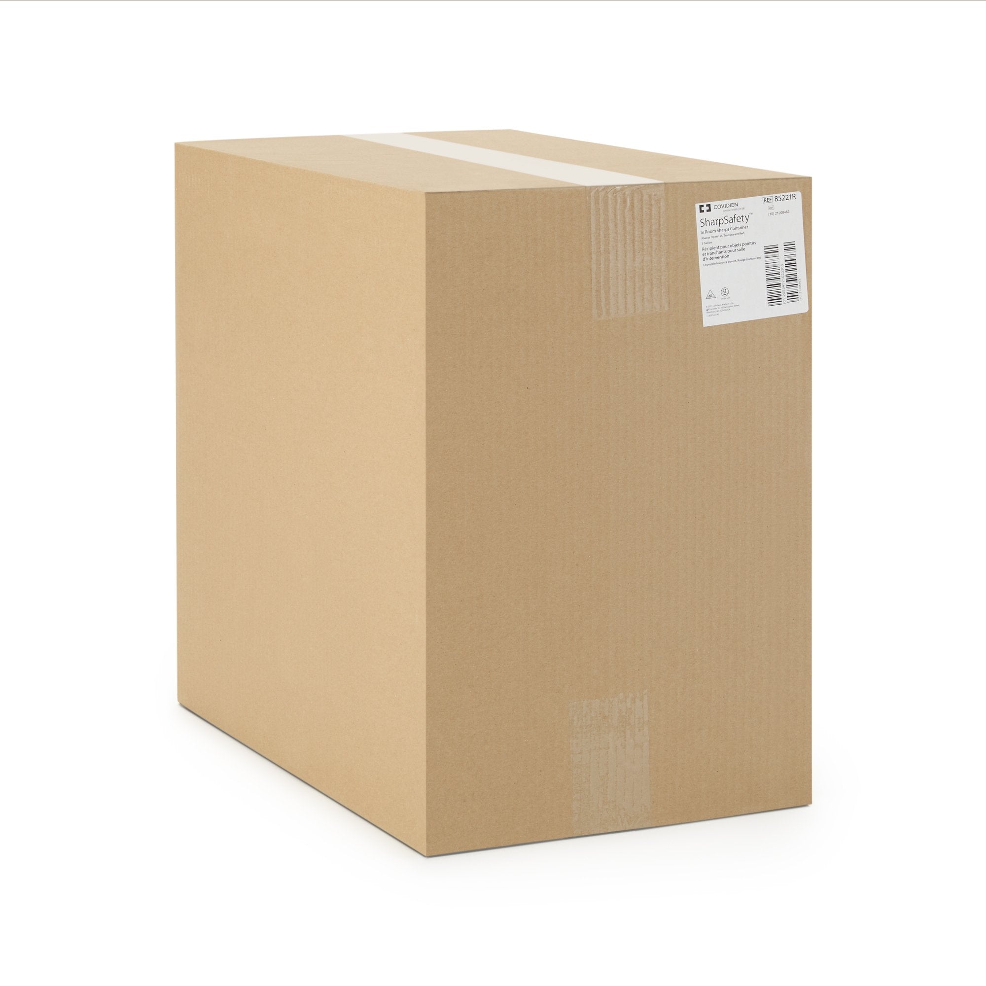 In-Room™ Multi-purpose Sharps Container, 3 Gallon, 16¼ x 13¾ x 6 Inch (10 Units)