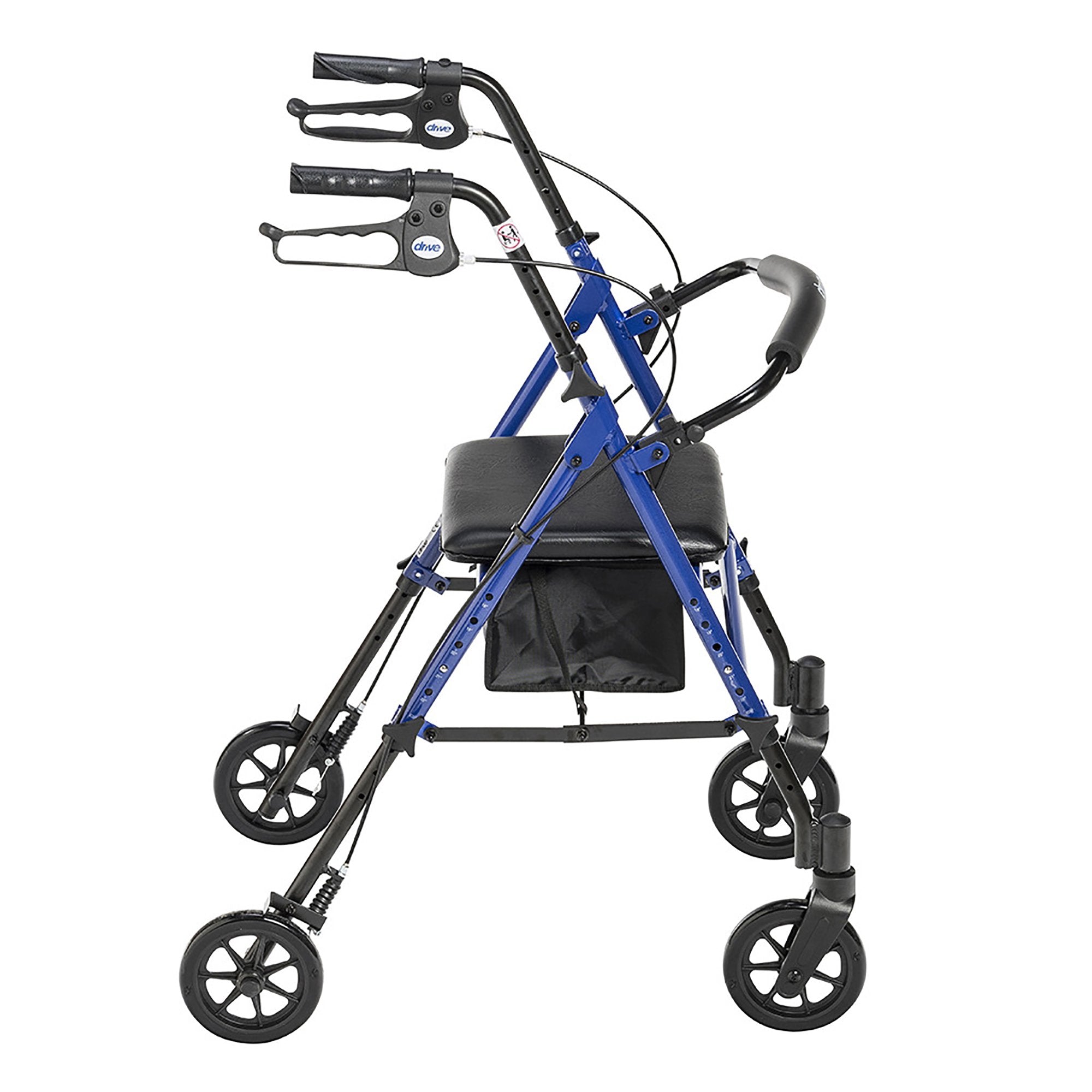 drive™ Four Wheel Rollator, Blue (1 Unit)