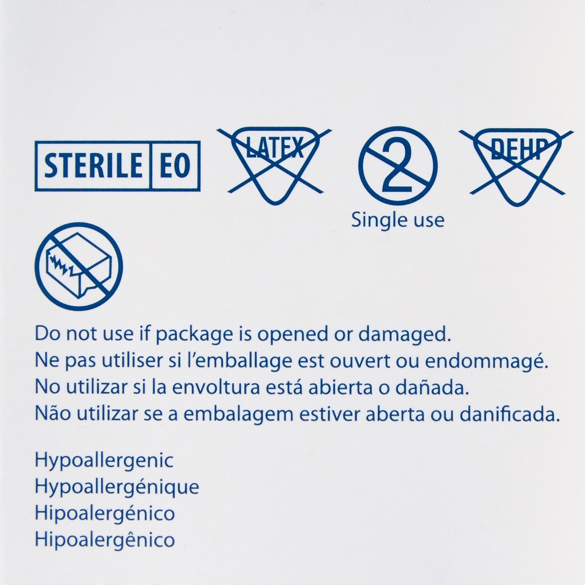 Curity™ Sheer Adhesive Strip, ¾ x 3 Inch (50 Units)