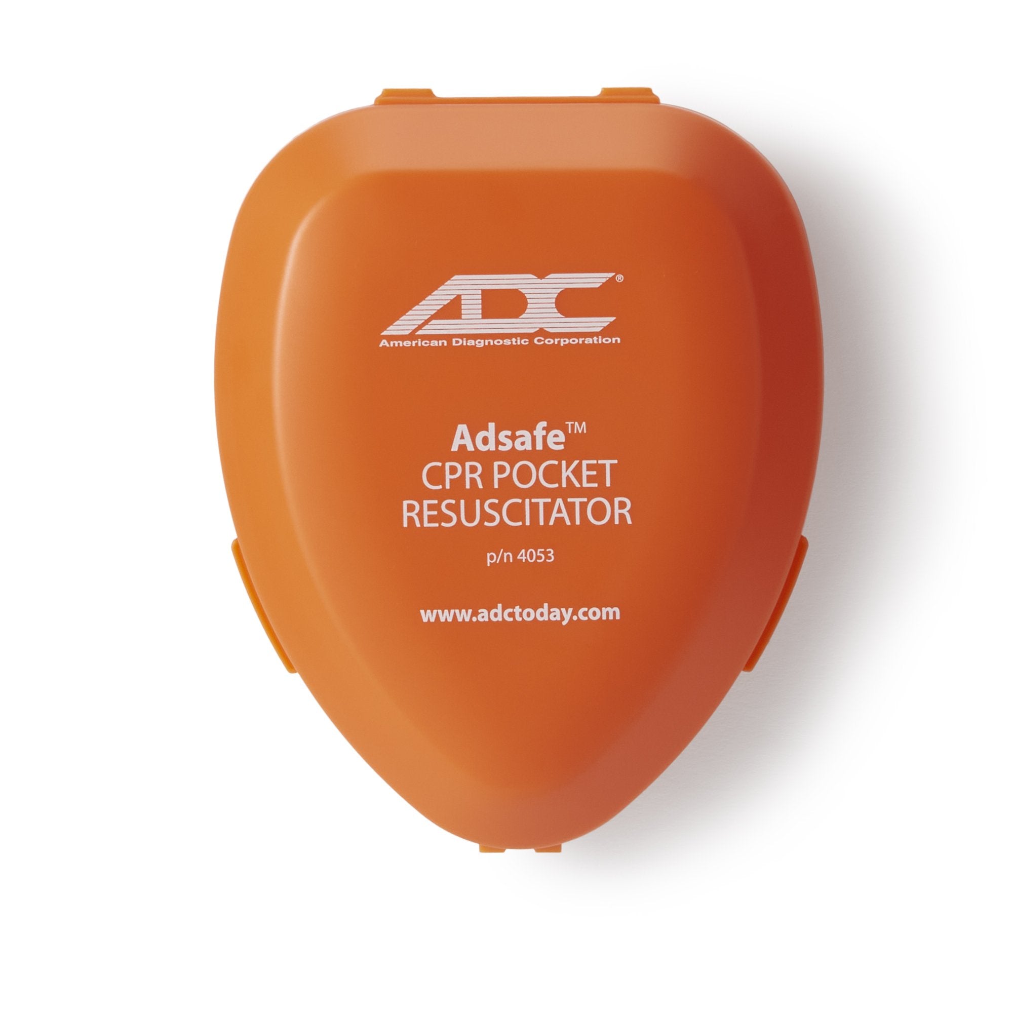 Adsafe™ CPR Pocket Resuscitation Mask (1 Unit)