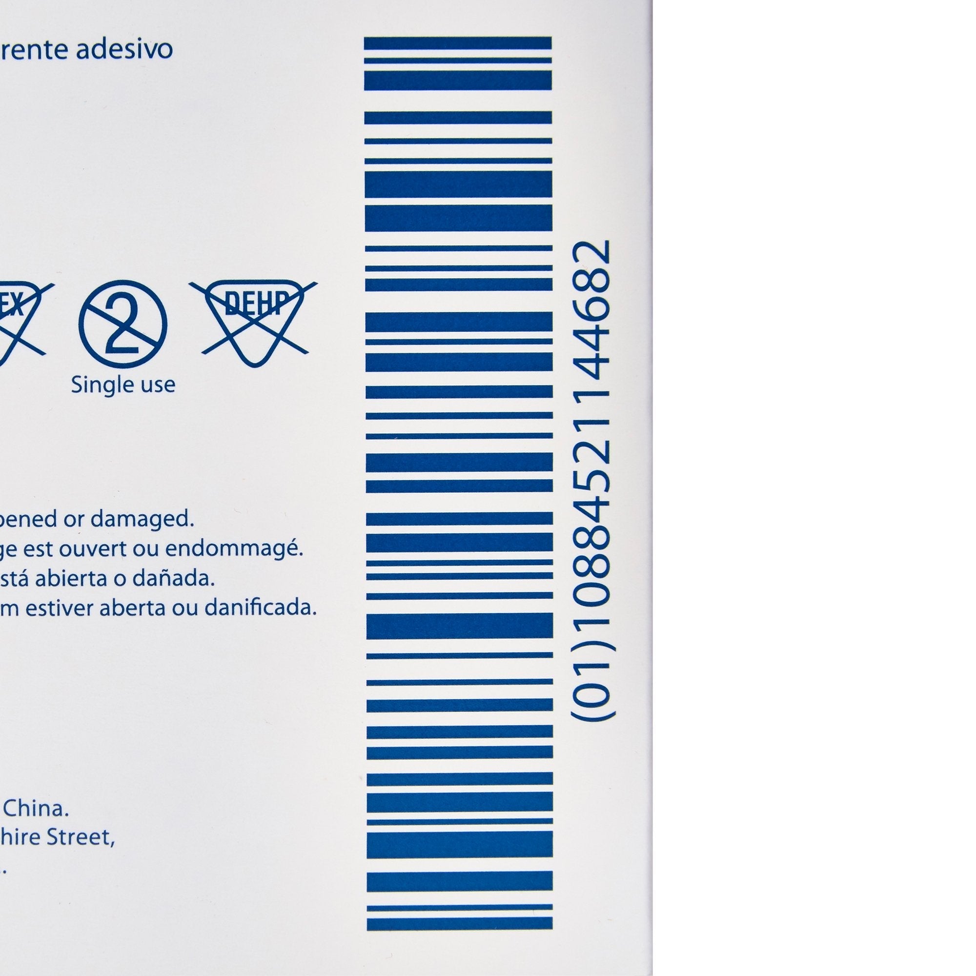 Curity™ Sheer Adhesive Spot Bandage, 7/8-Inch Diameter (100 Units)