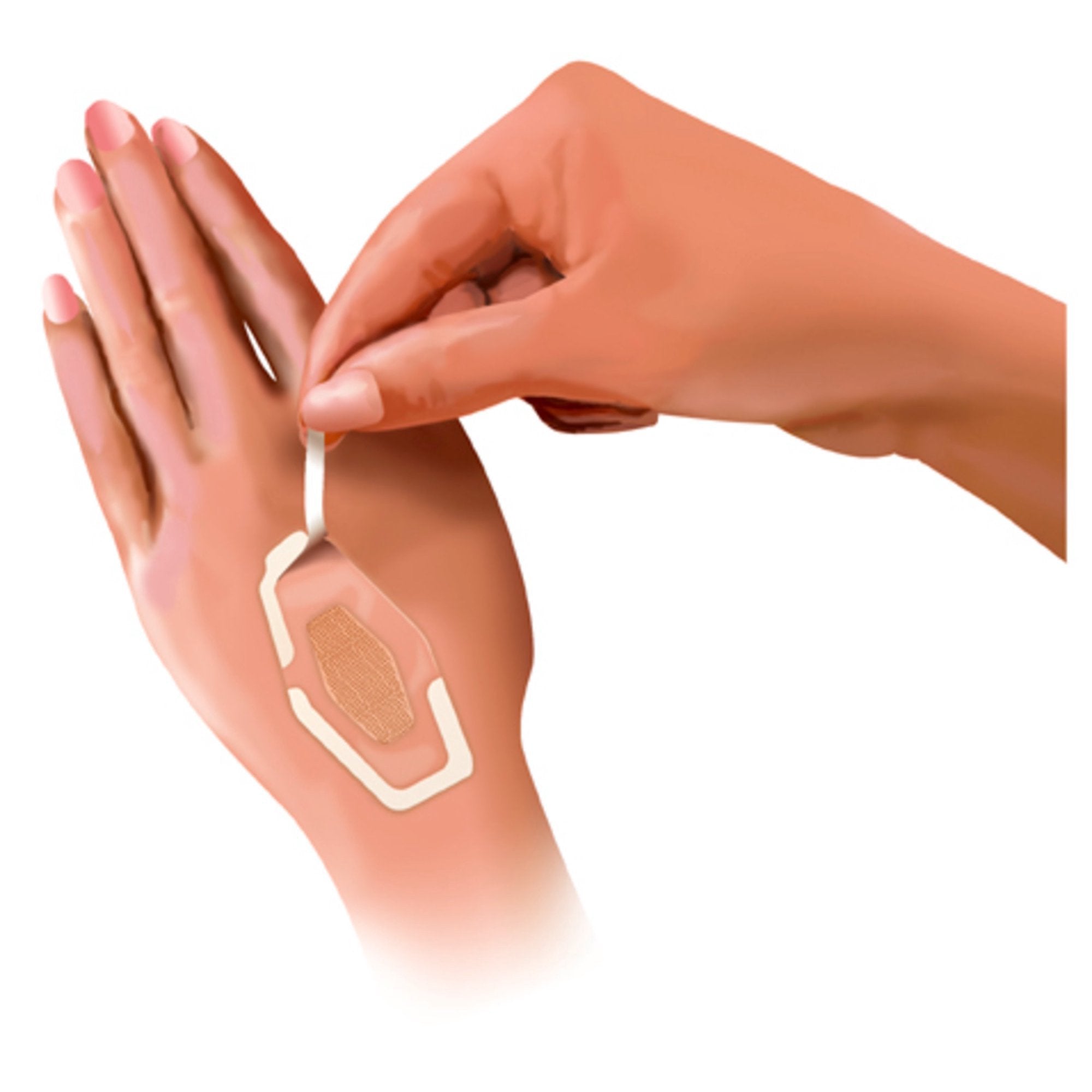 3M™ Nexcare™ Waterproof Adhesive Strip, Assorted Sizes (20 Units)