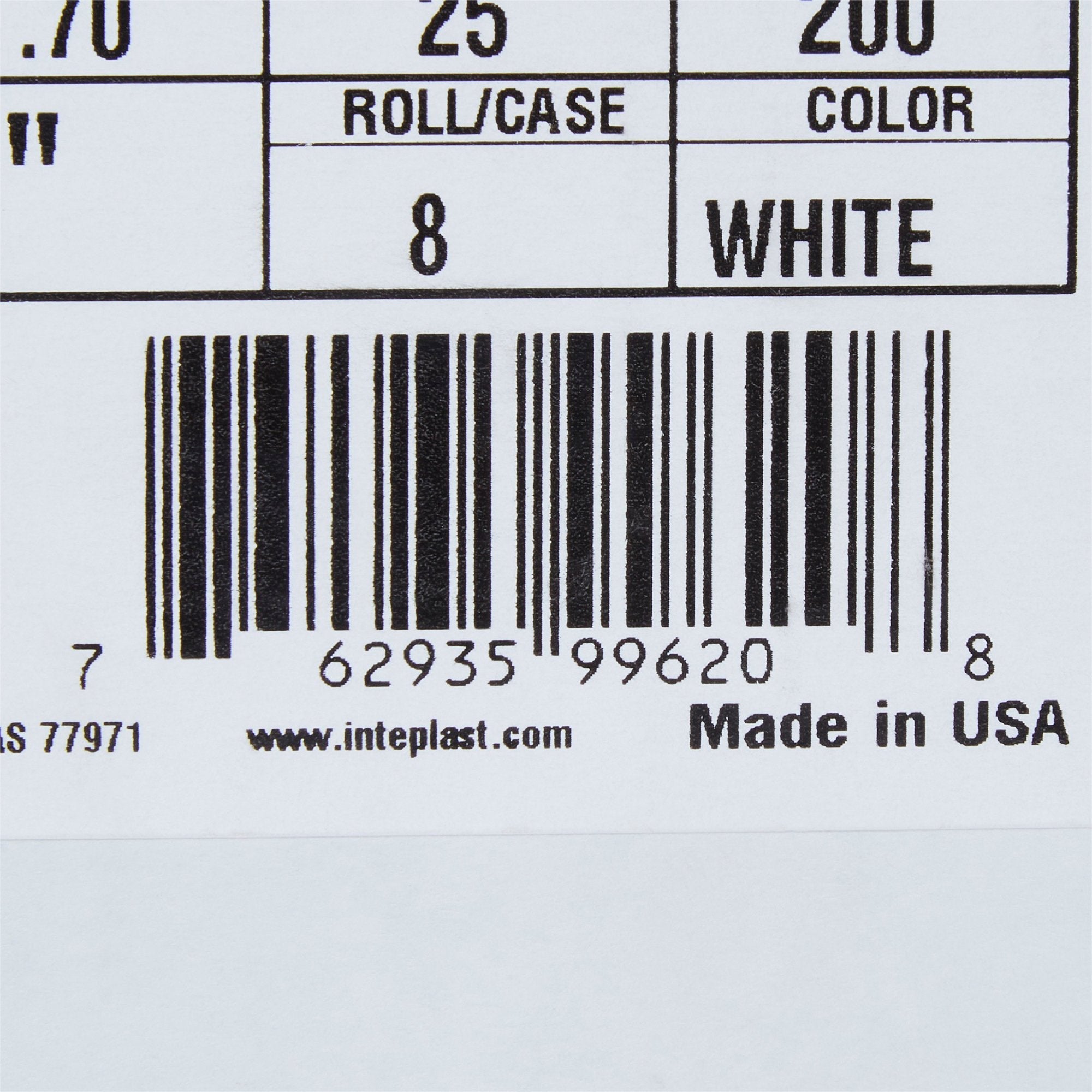 McKesson Extra Heavy Duty White Trash Bags, 30 gal, 0.7 Mil (200 Units)