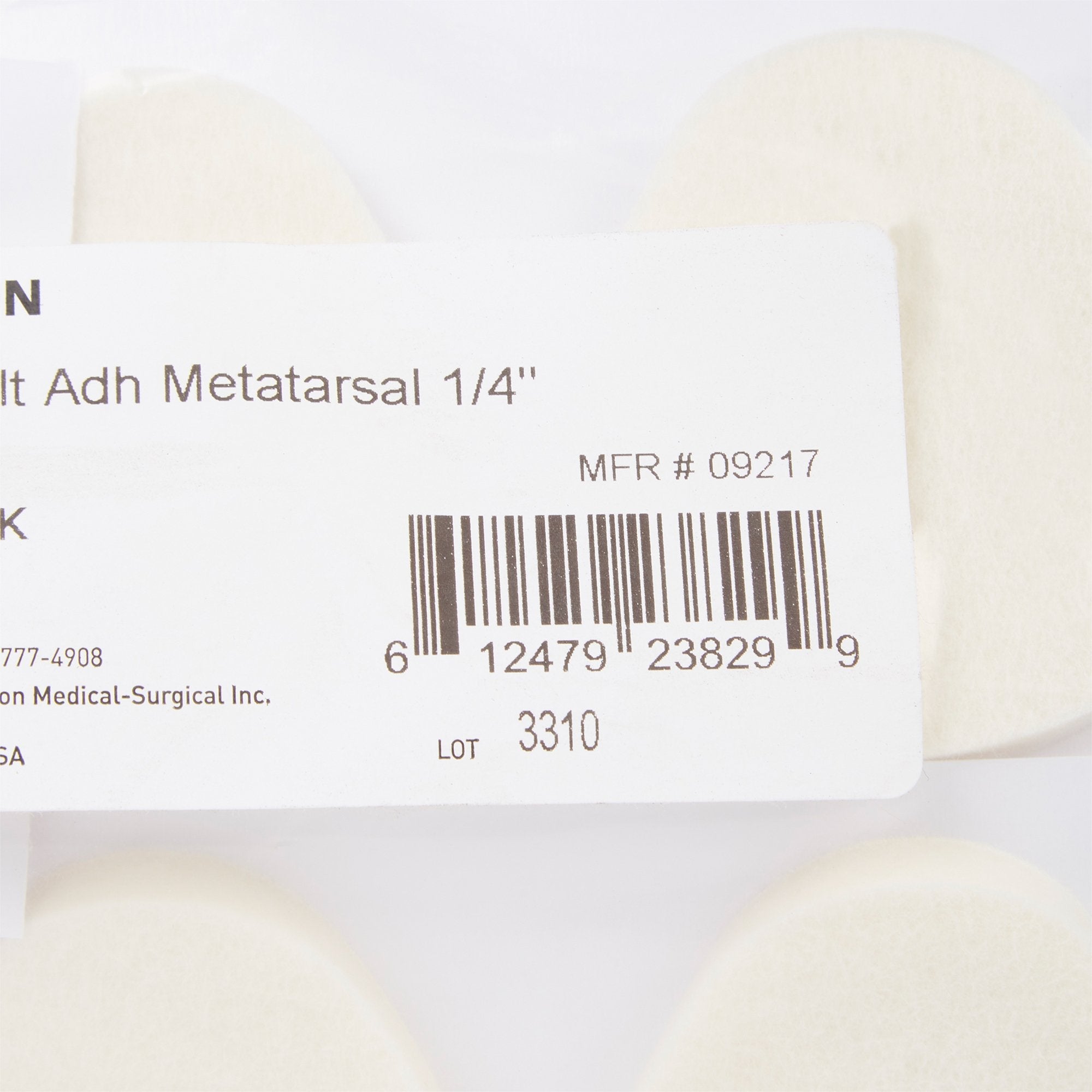 McKesson Protective Pad for Feet (100 Units)