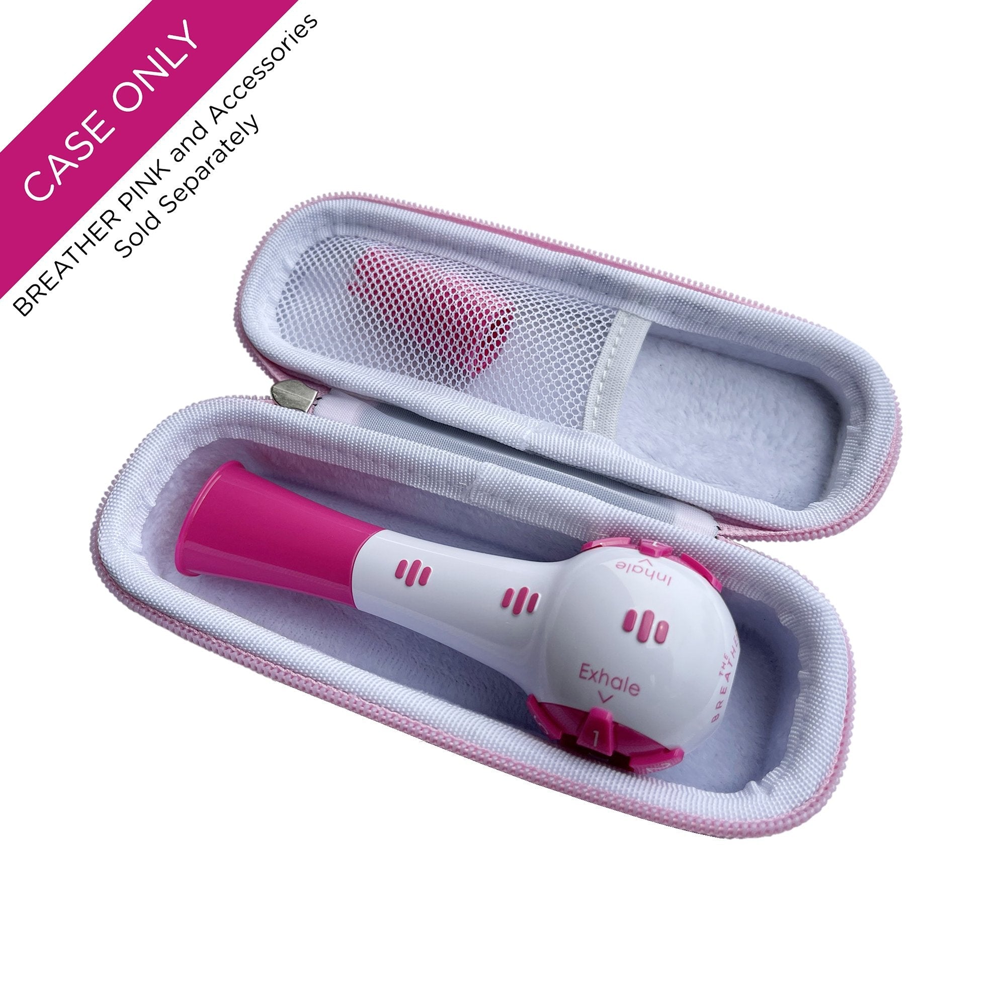 The Breather® Travel Case, Pink (200 Units)