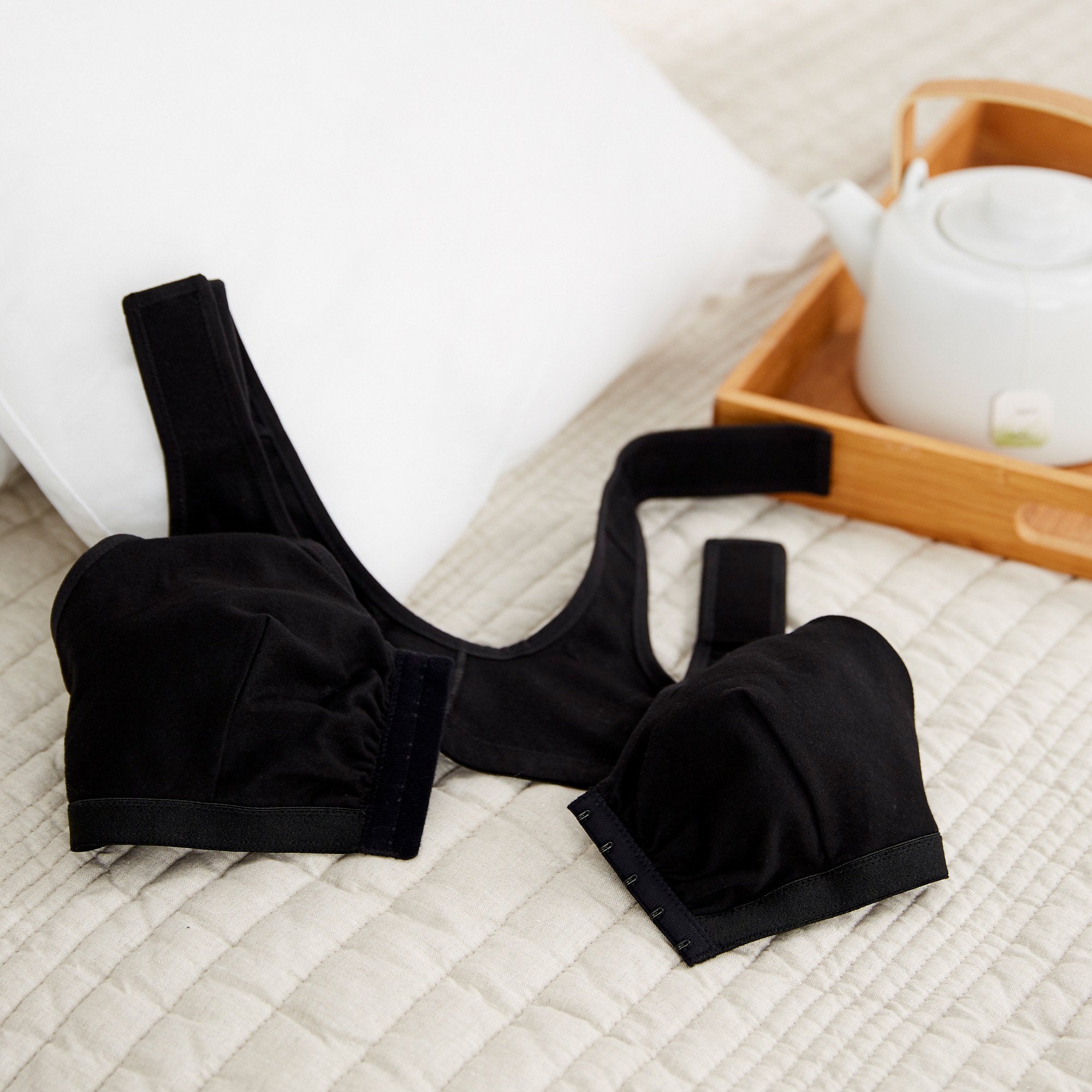 McKesson Surgi-Bra® II, 36 Inch, Black (1 Unit)