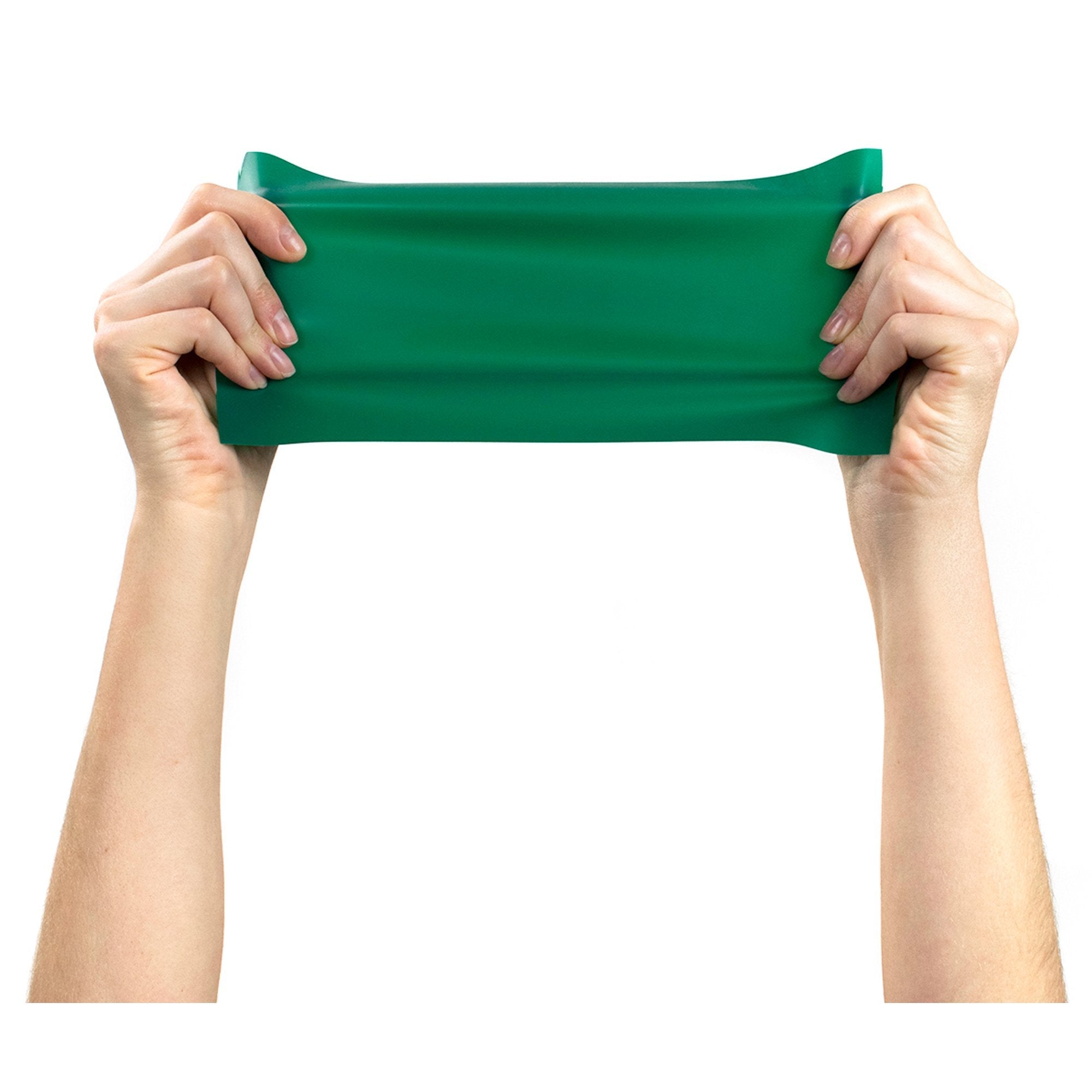 McKesson Exercise Resistance Band, Green, 5 Inch x 50 Yard, Medium Resistance (1 Unit)