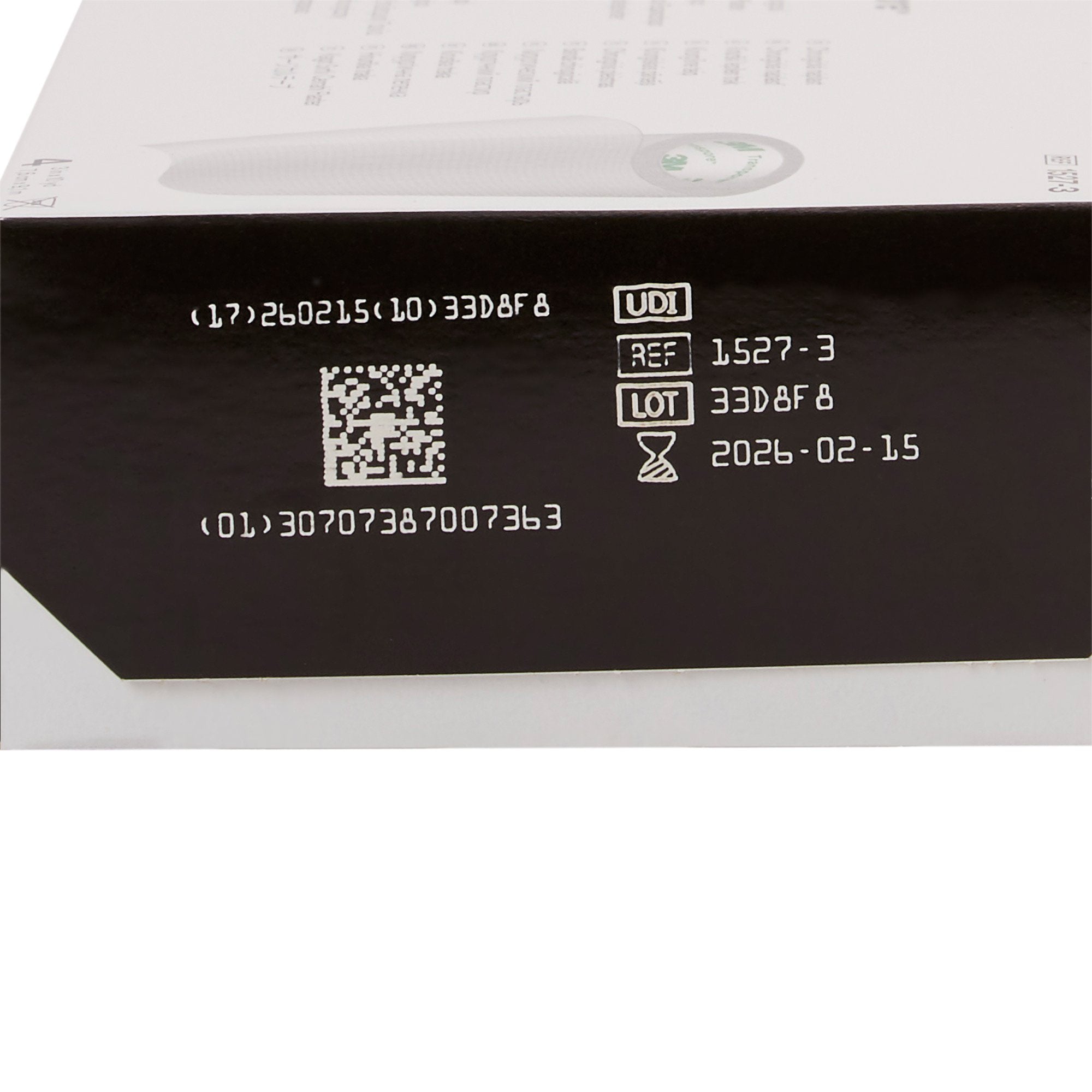 3M™ Transpore™ Plastic Medical Tape, 3 Inch x 10 Yard, Transparent (4 Units)