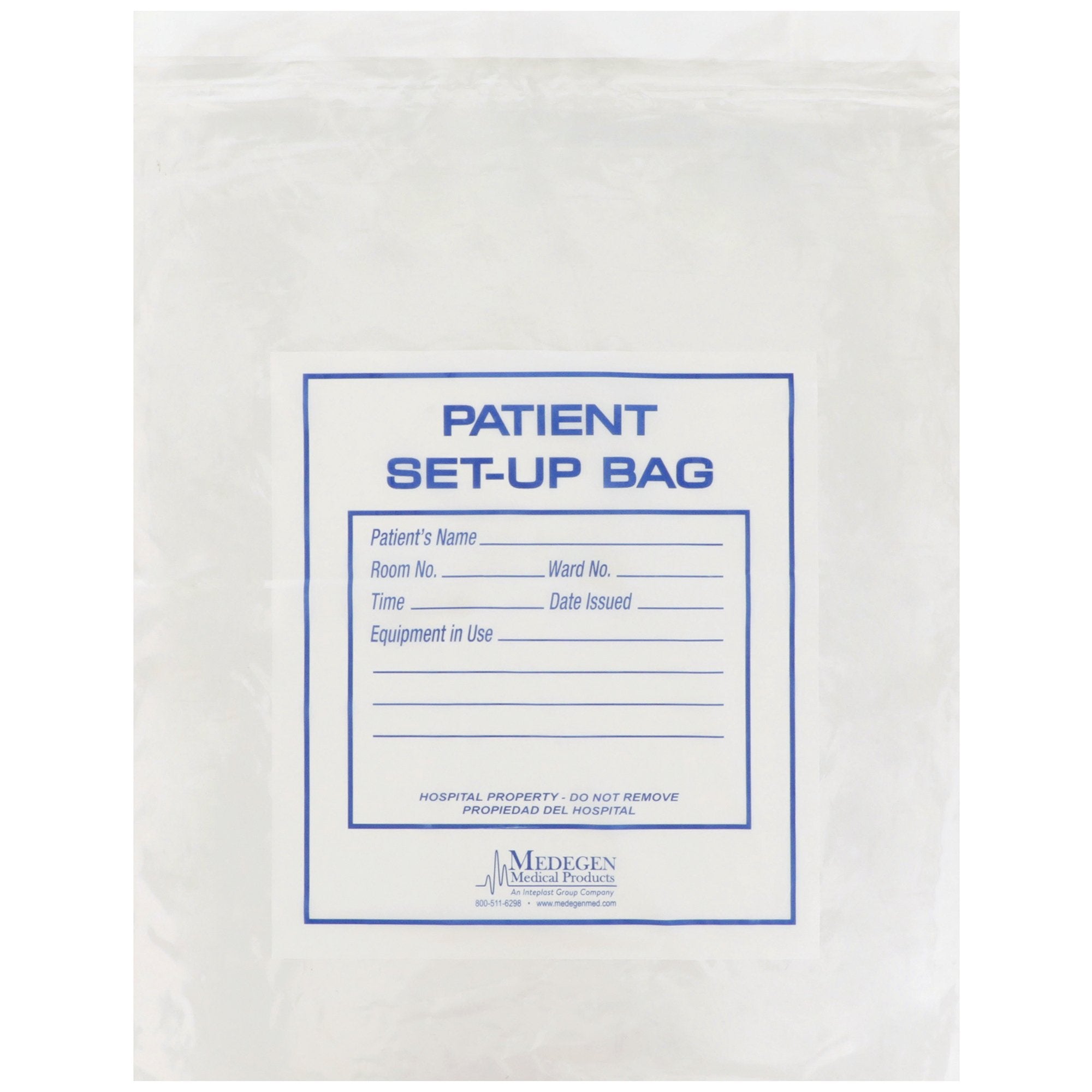 McKesson PULL-TITE™ Patient Set-Up Bag (500 Units)