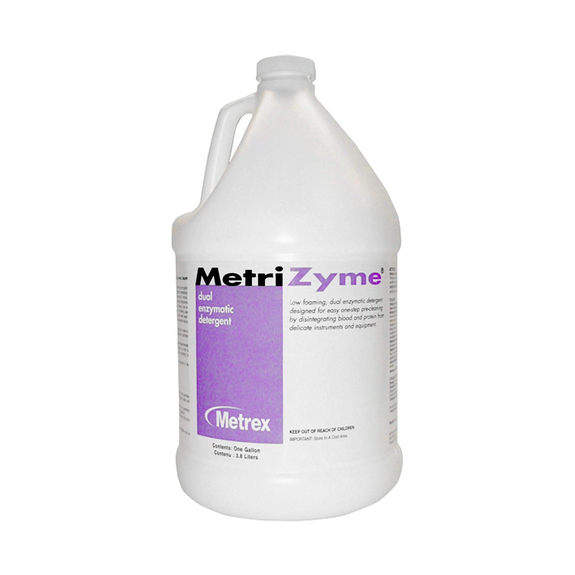 MetriZyme® Dual Enzymatic Instrument Detergent / Presoak (1 Unit)