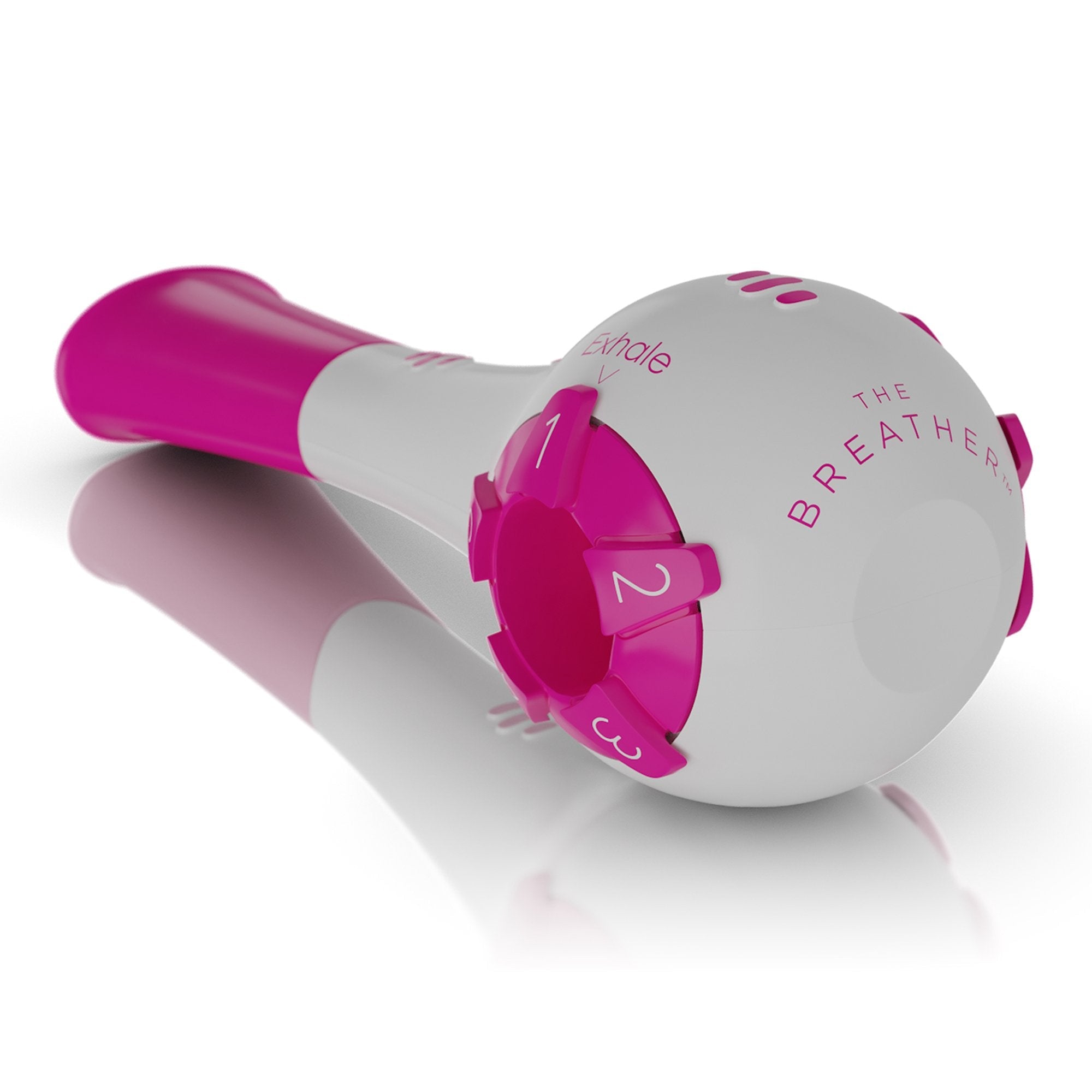 The Breather® Respiratory Exerciser, Pink (118 Units)