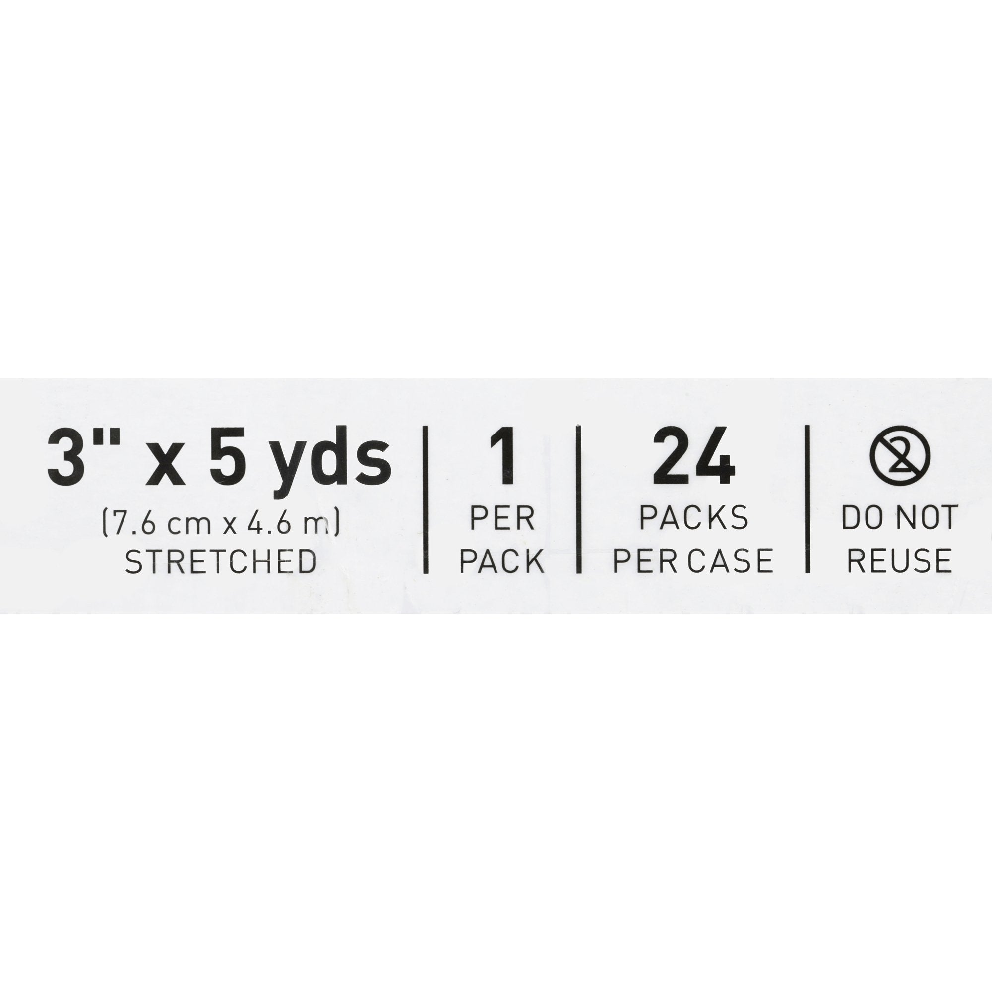 McKesson Self-adherent Closure Cohesive Bandage, 3 Inch x 5 Yard (1 Unit)