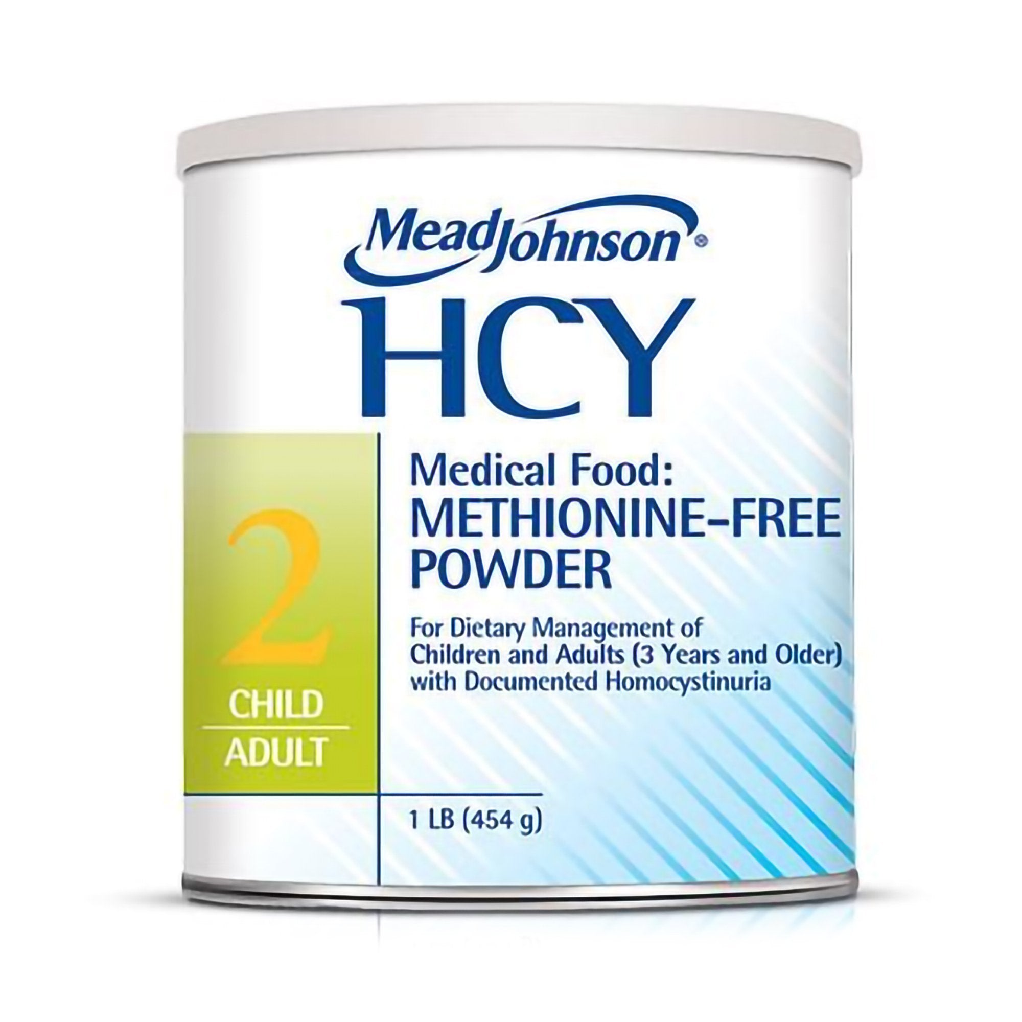 HCY 2 Medical Food for the Dietary Management of Homocystinuria, 1 lb. Can (1 Unit)