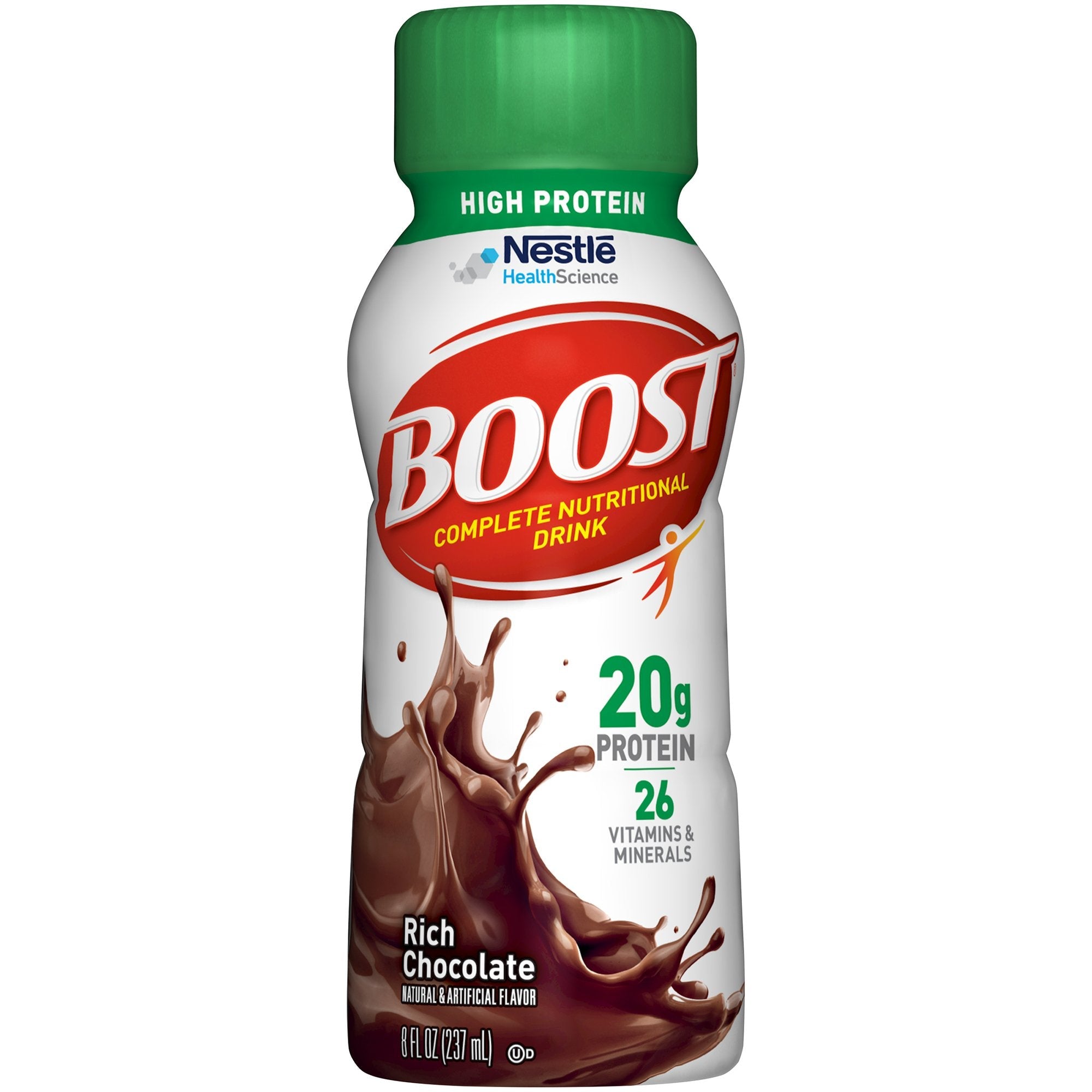 Boost High Protein Chocolate Nutritional Drink, 8oz - Muscle & Energy