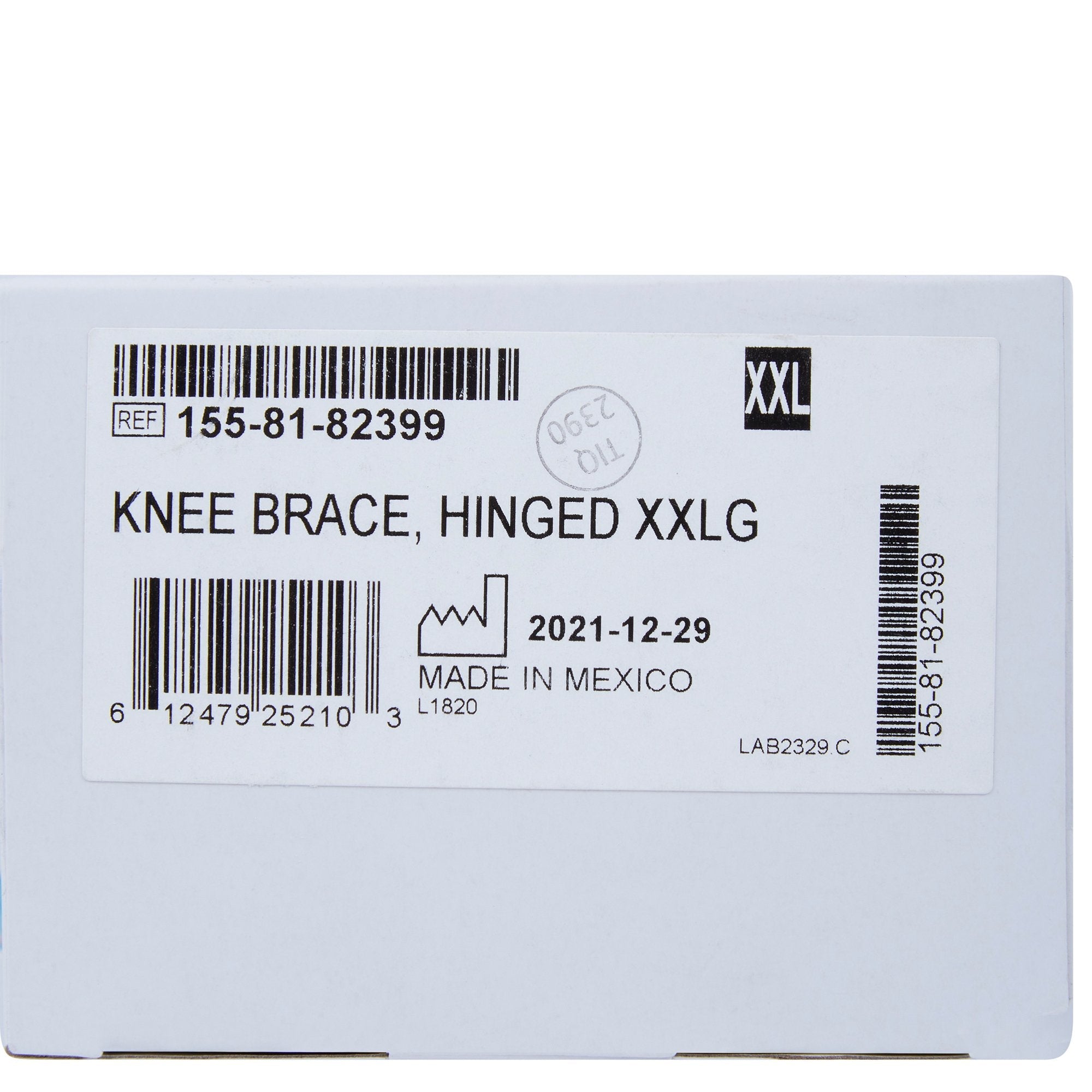 McKesson Hinged Knee Brace, 3X-Large (1 Unit)