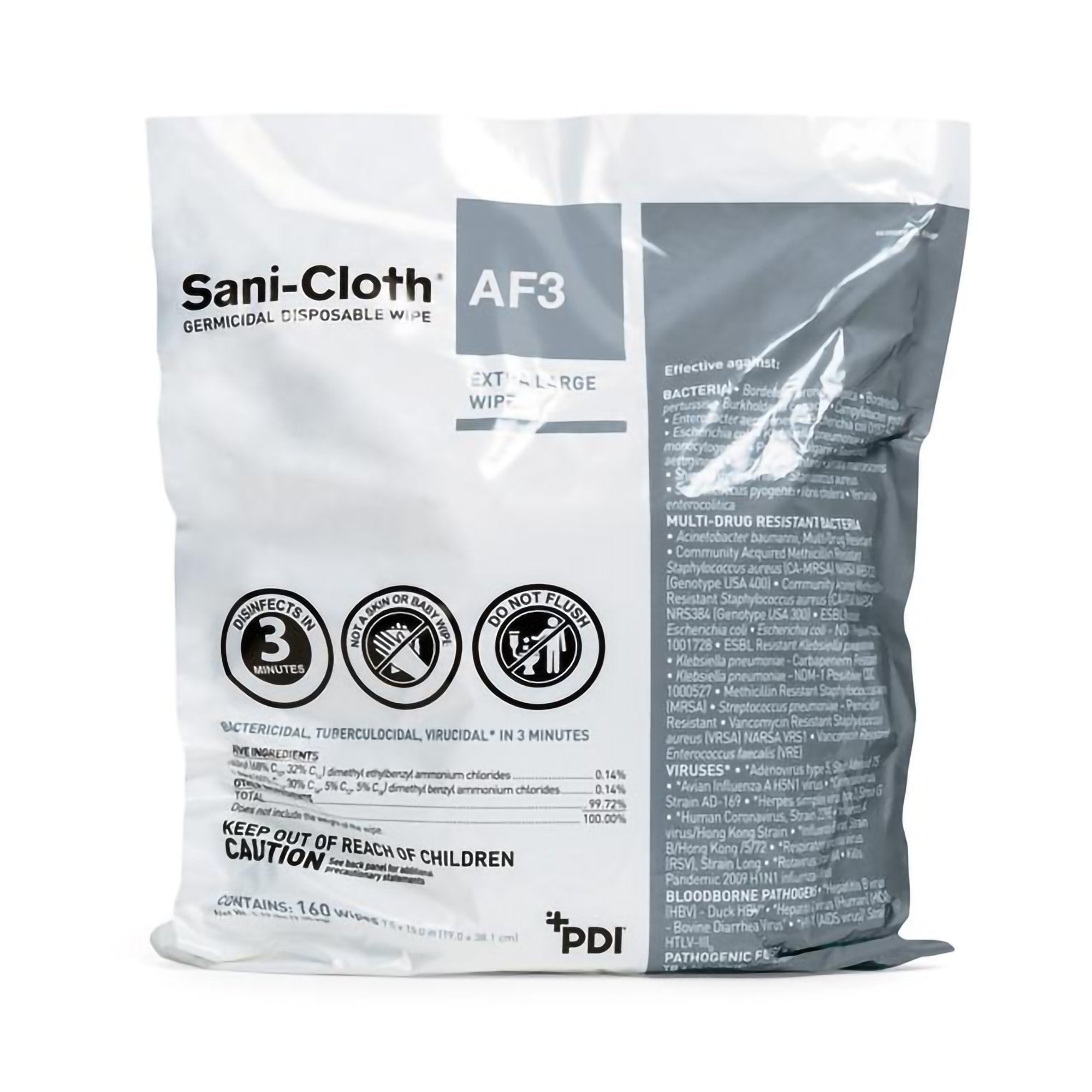 Sani-Cloth® AF3 Surface Disinfectant Cleaner (1 Unit)