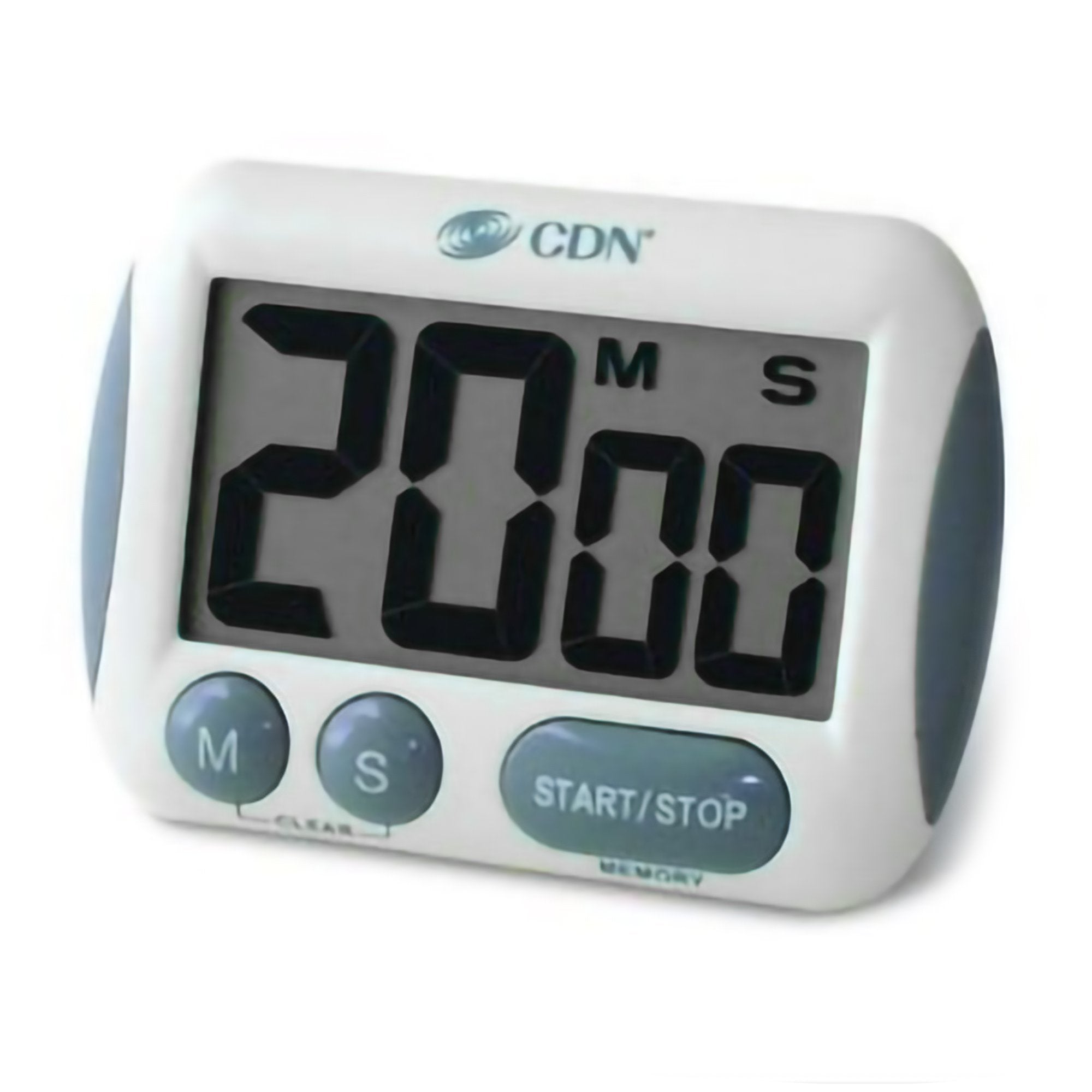 Component Design Electronic Alarm Timer, Gray (1 Unit)