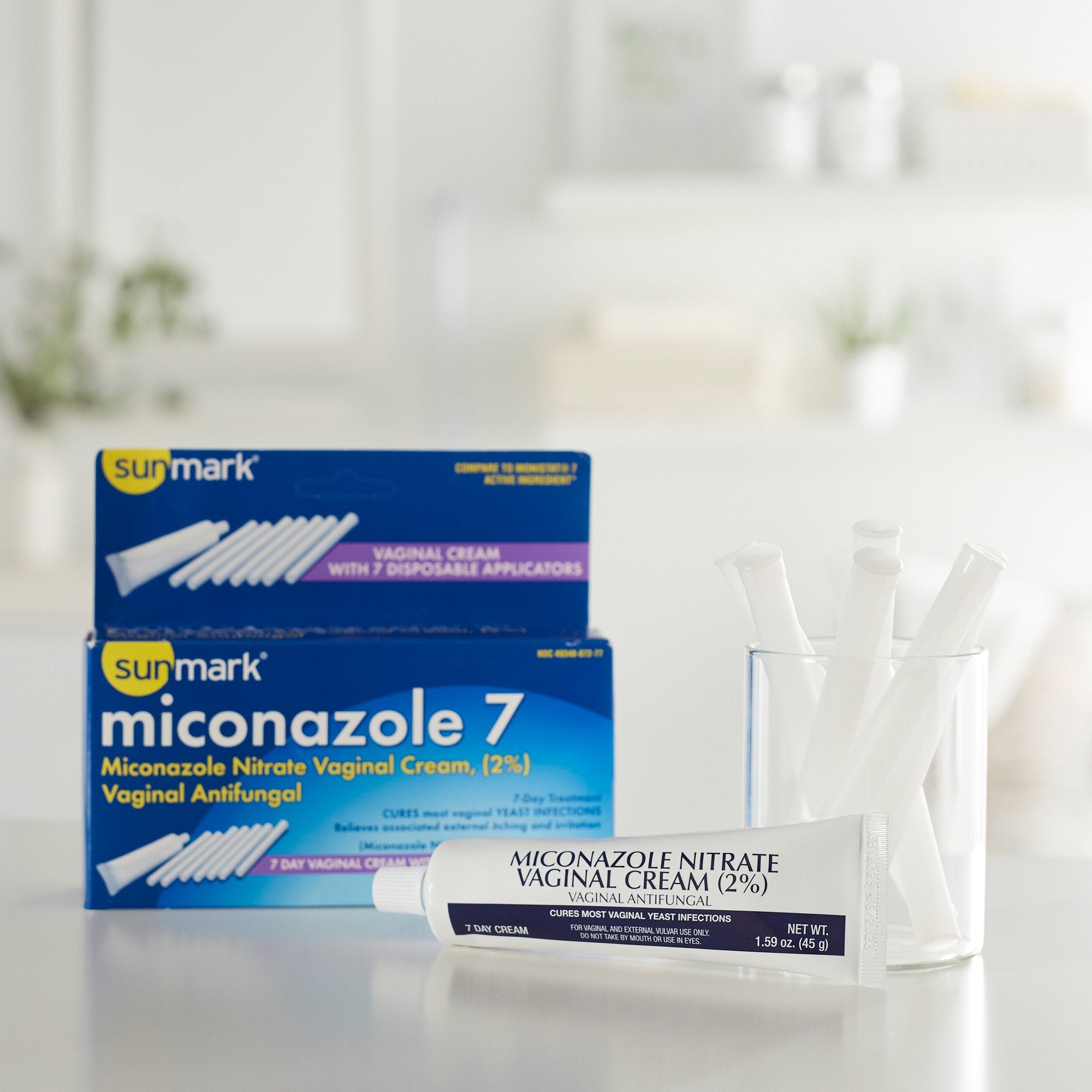 sunmark® Miconazole 7 Vaginal Antifungal Disposable Applicators (1 Unit)